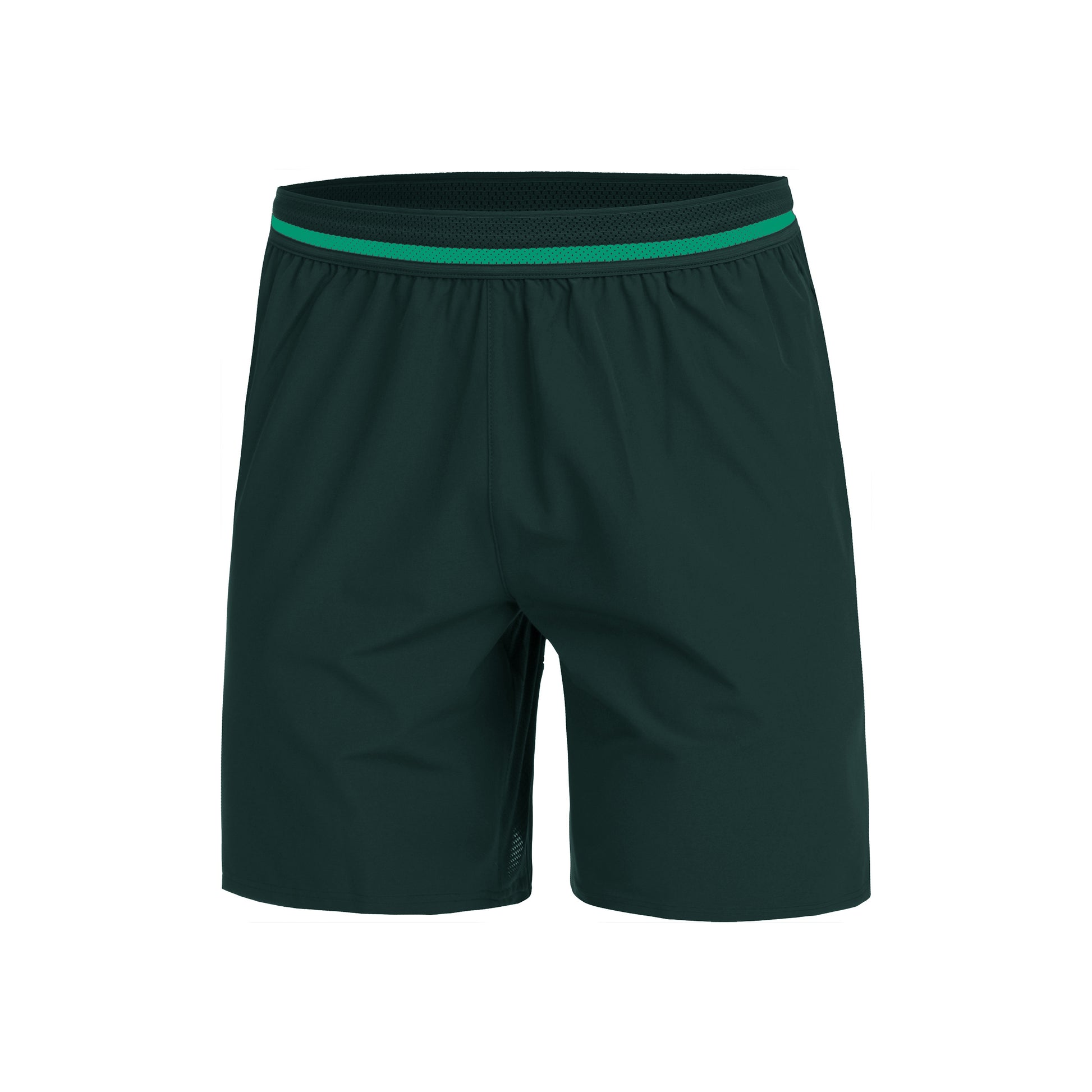 Lacoste Djokovic Shorts Herren - dunkelgrün, hellgrün