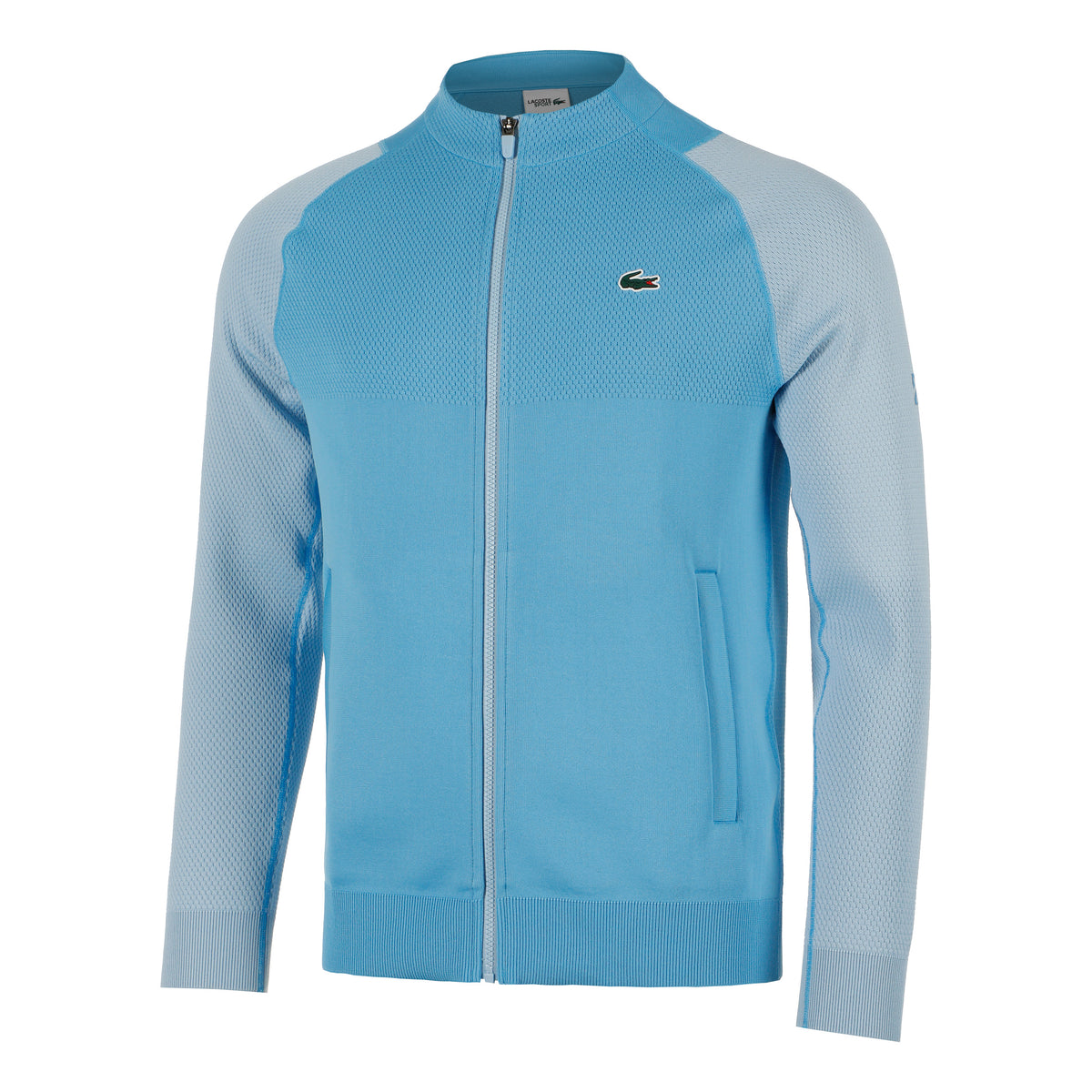Lacoste Djokovic Training jacket Men - light blue,