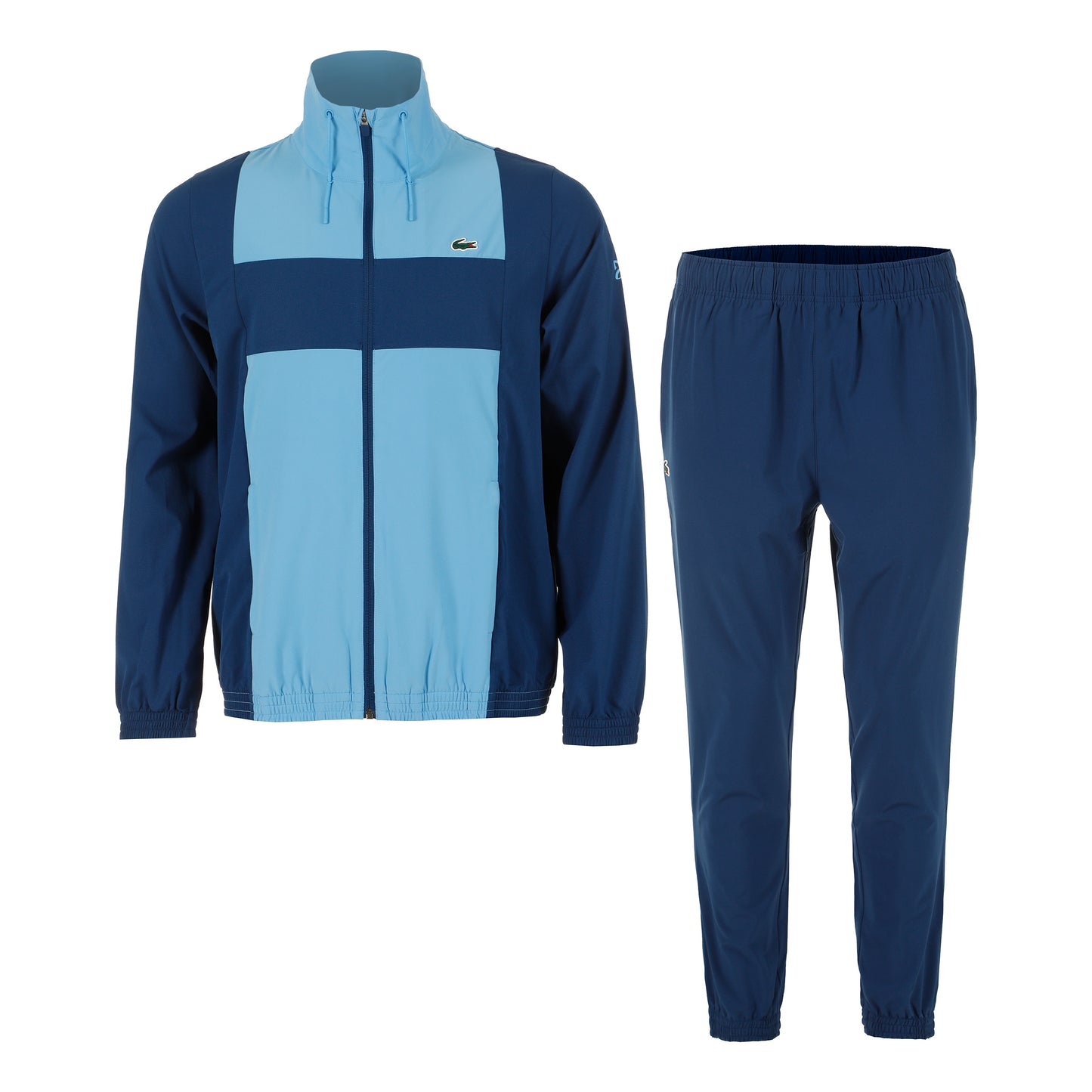 Lacoste Djokovic Trainingsanzug Herren - dunkelblau, hellblau