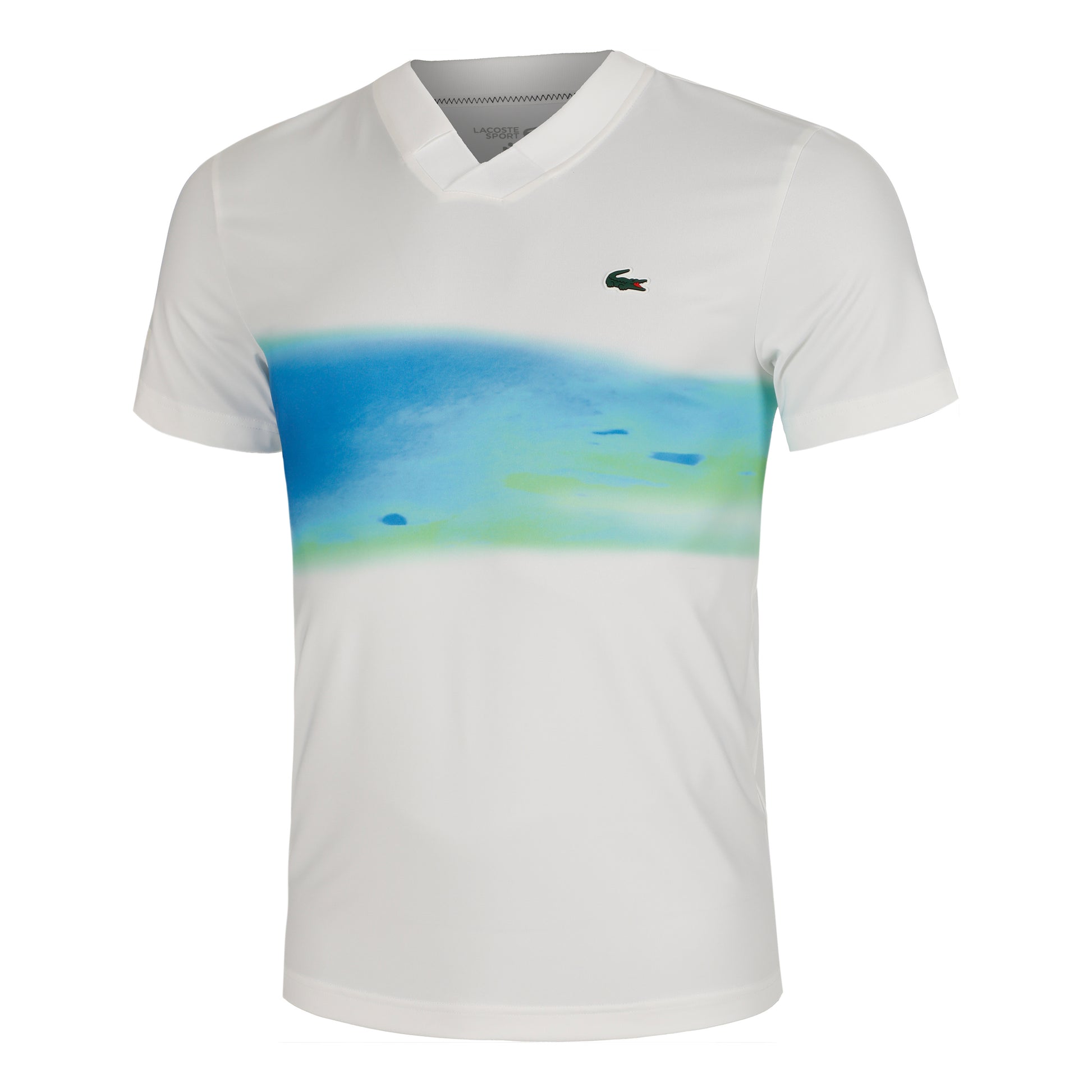 Lacoste Polo Men-White,Multicoloured