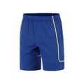 Shorts Men-Dark Blue,White
