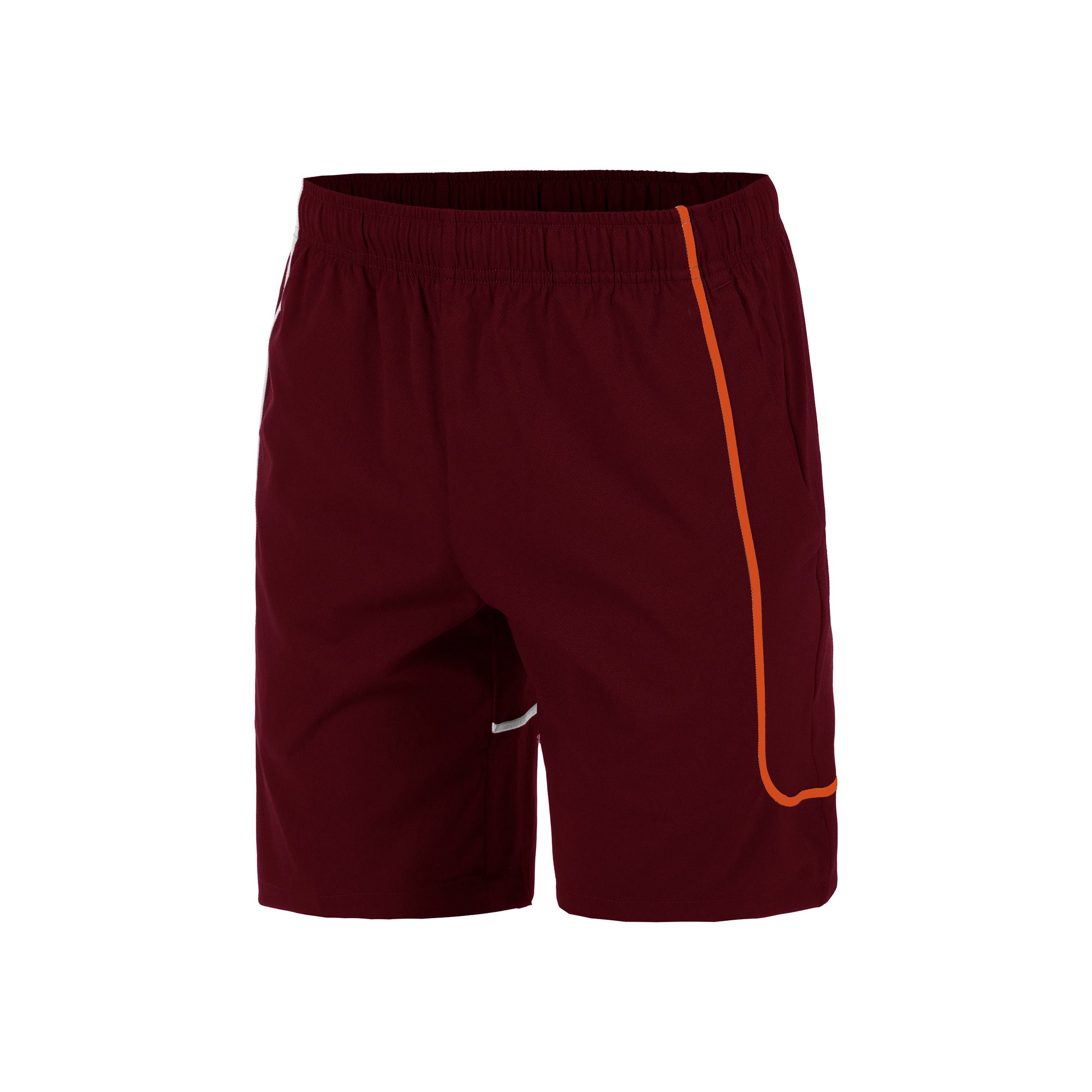 Lacoste Shorts Men - wine red,