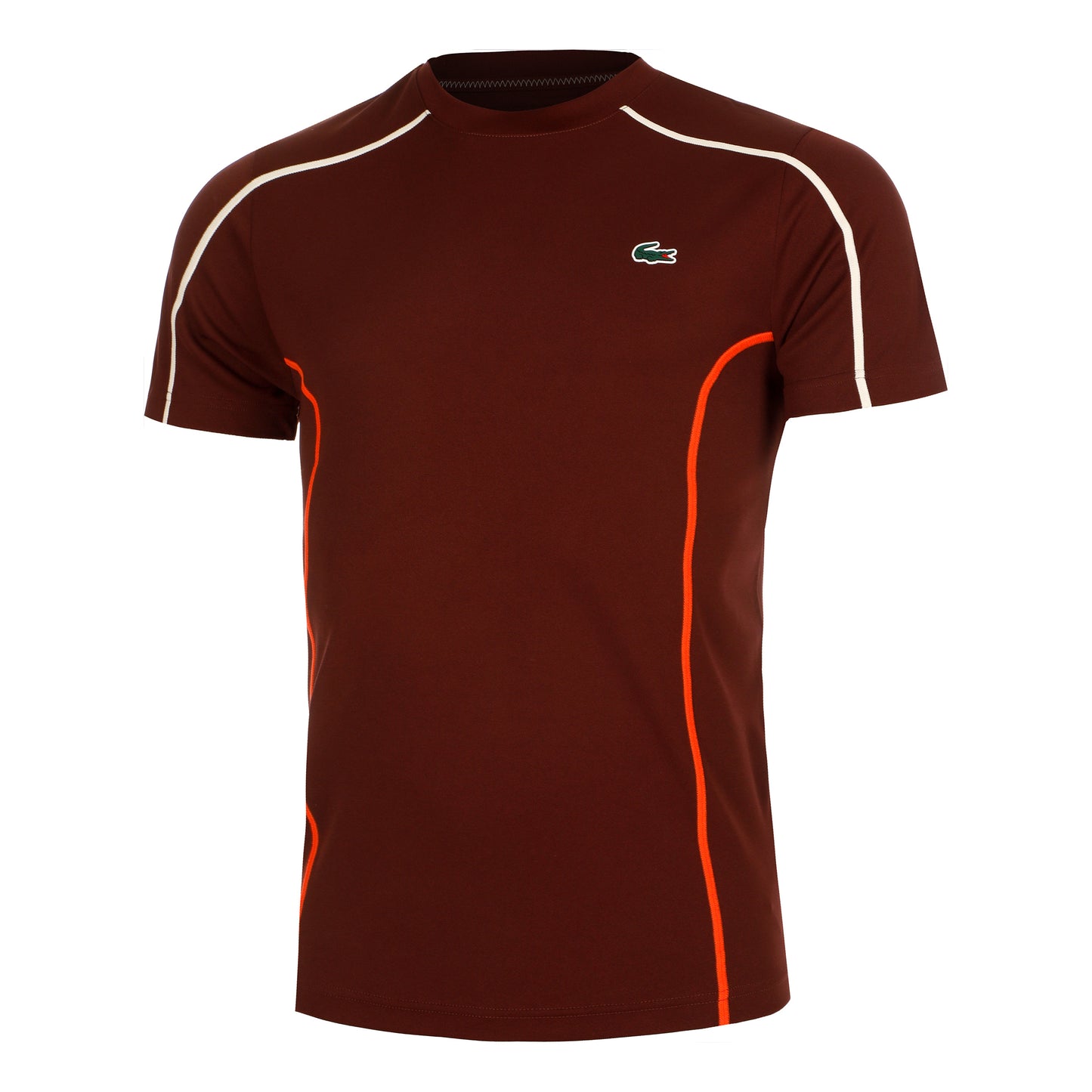 Lacoste T-Shirt T-Shirt Men - dark red,