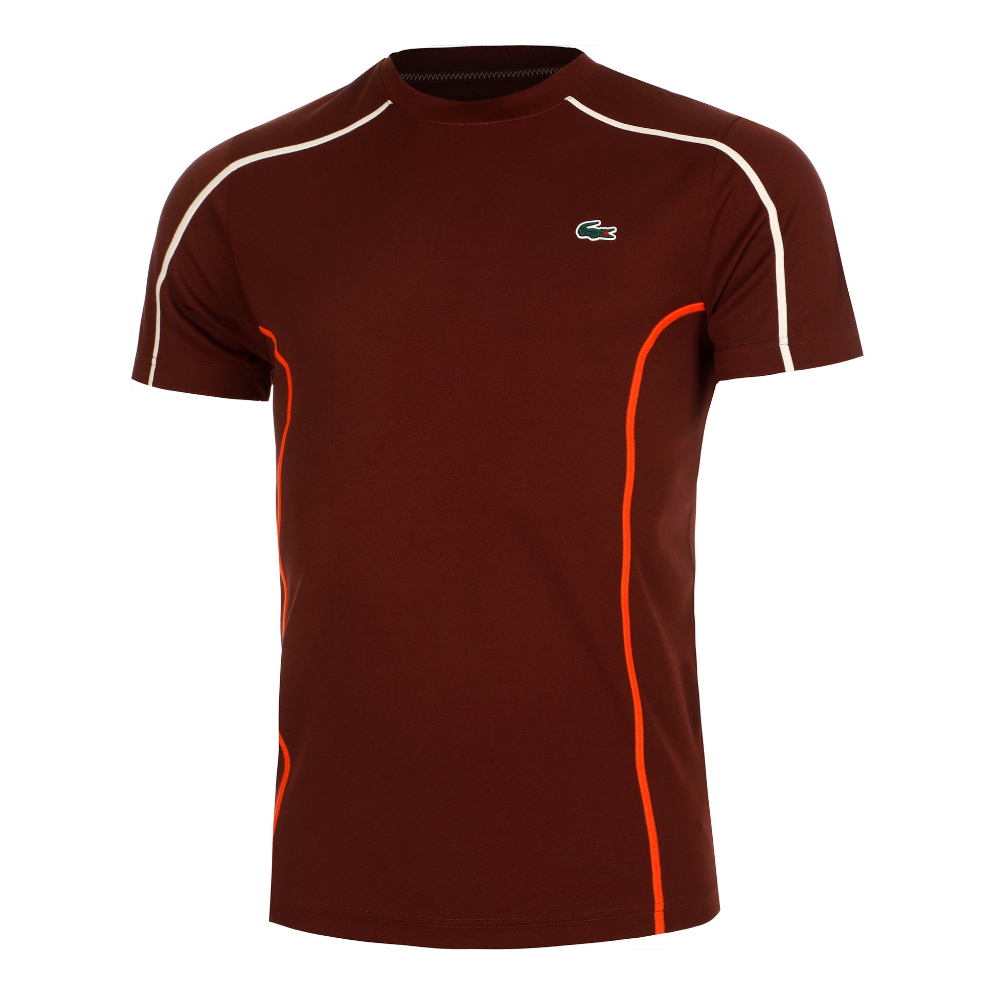 Lacoste T-Shirt T-Shirt Men - dark red,