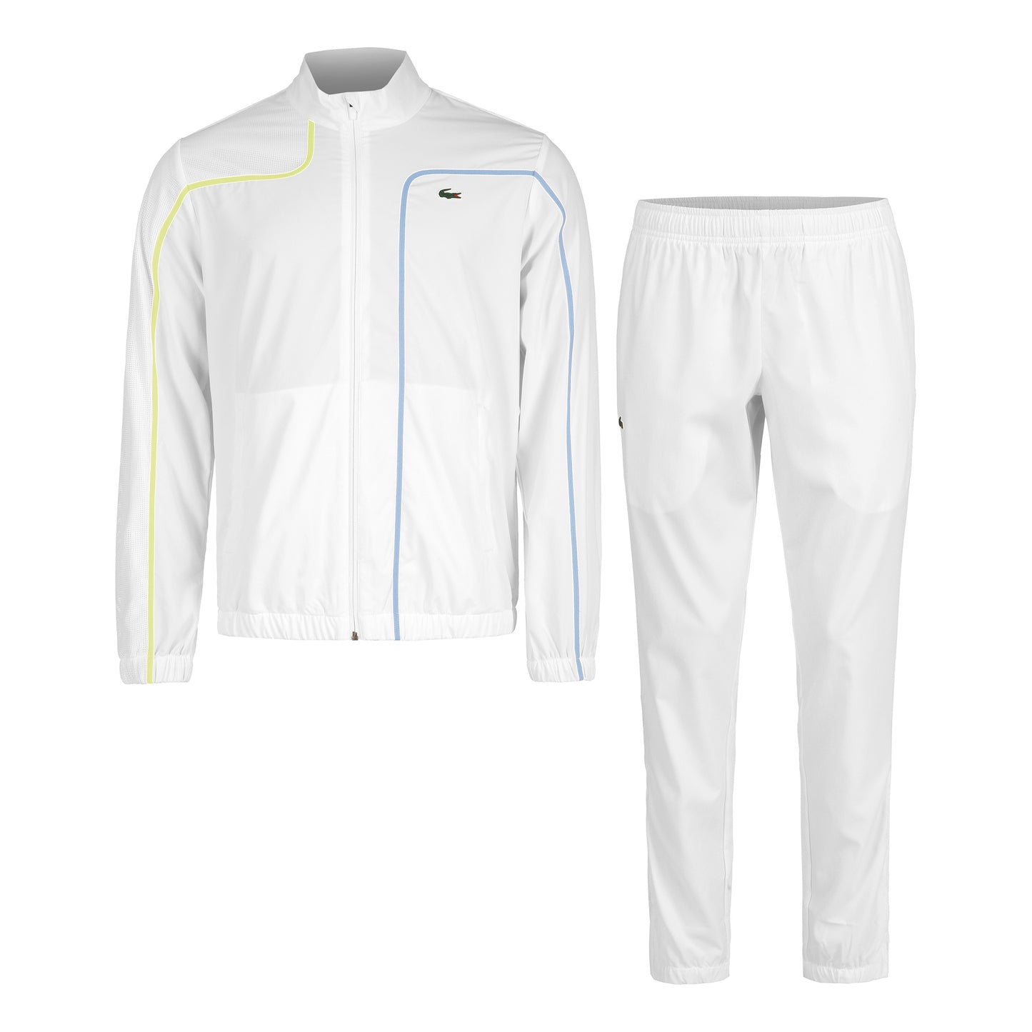 Lacoste Tracksuit Men - white,