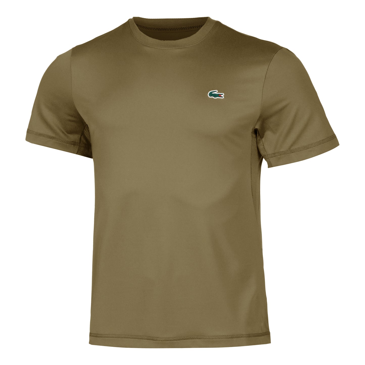 Lacoste Active T-Shirt Herren - oliv,