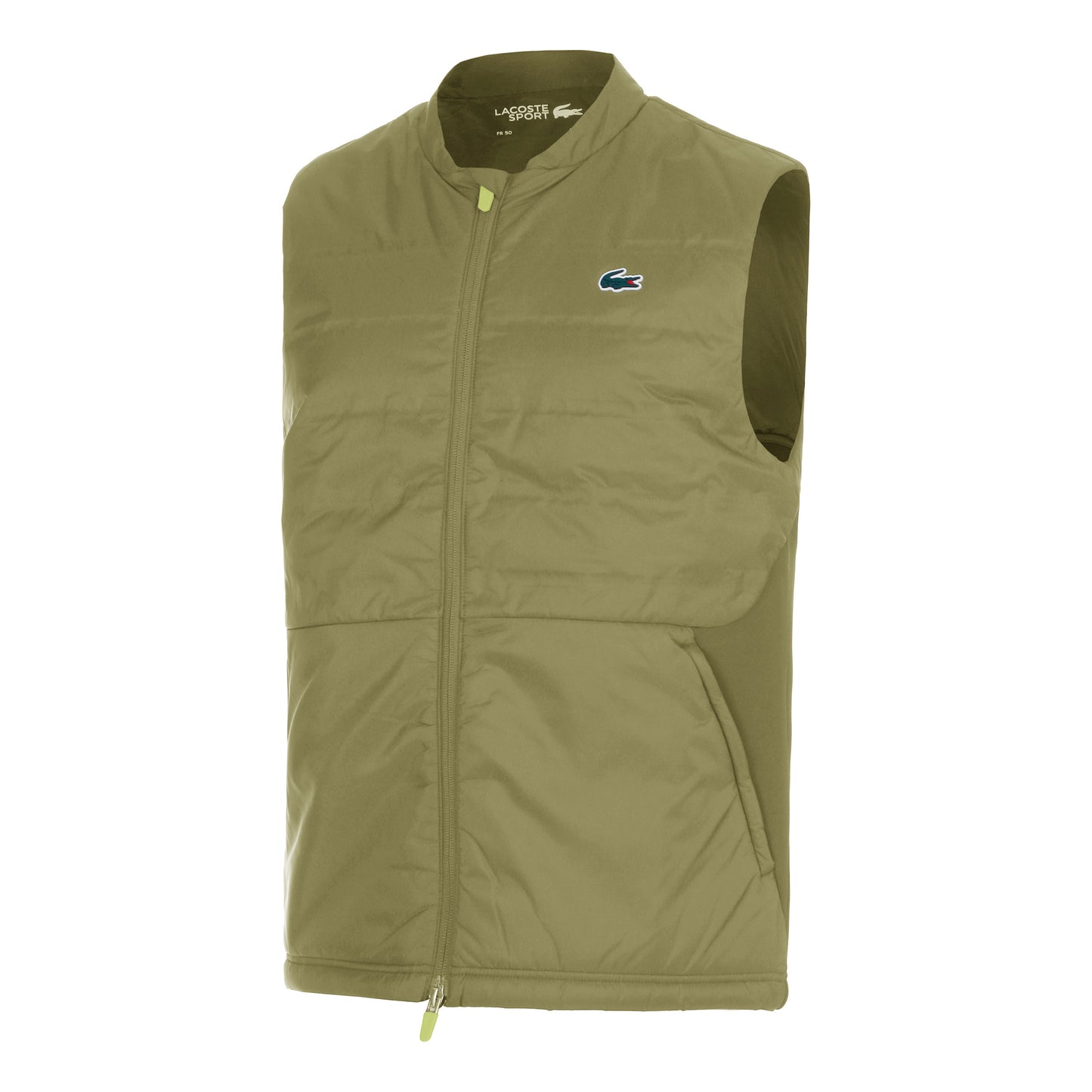 Lacoste Weste Herren-Oliv
