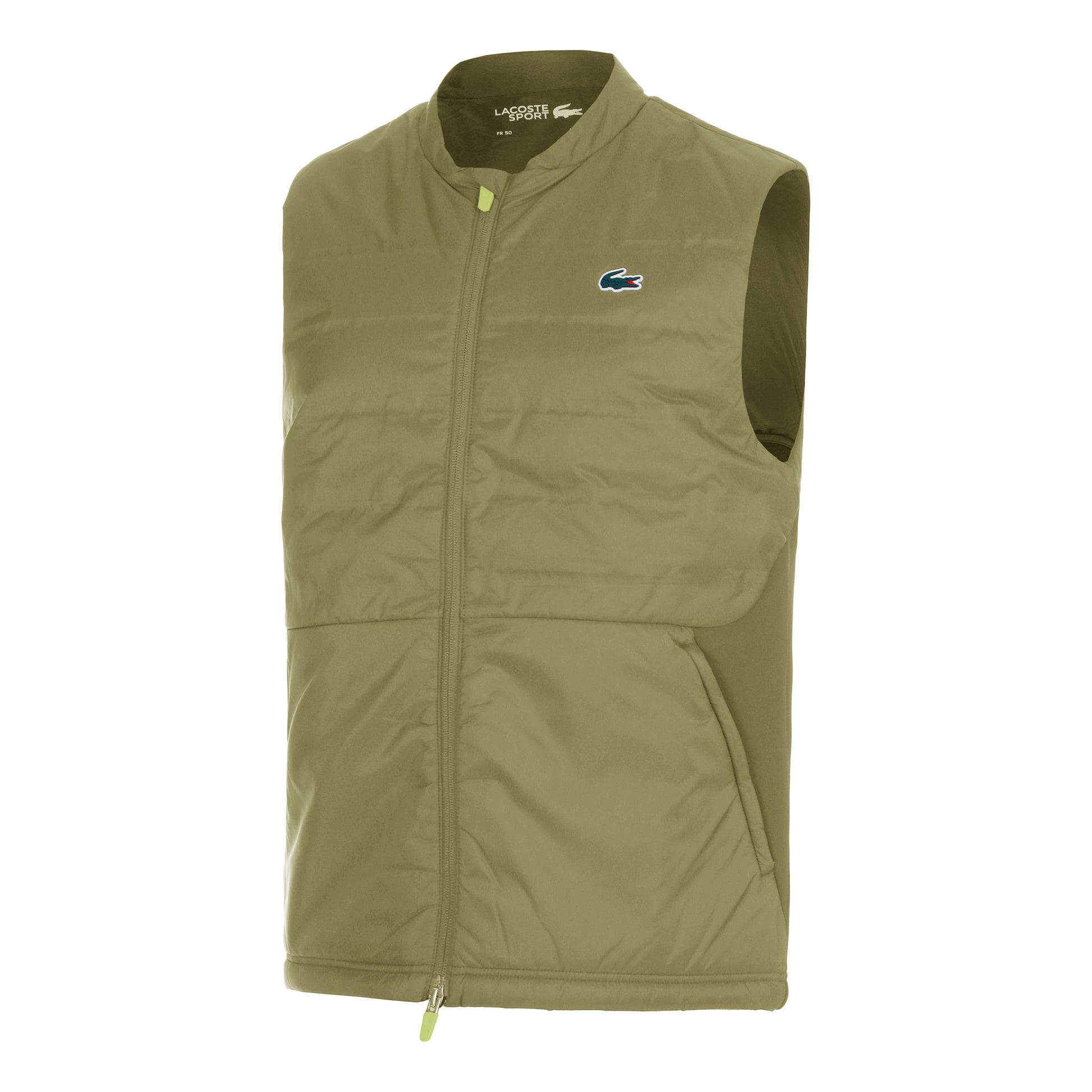Lacoste Weste Herren-Oliv