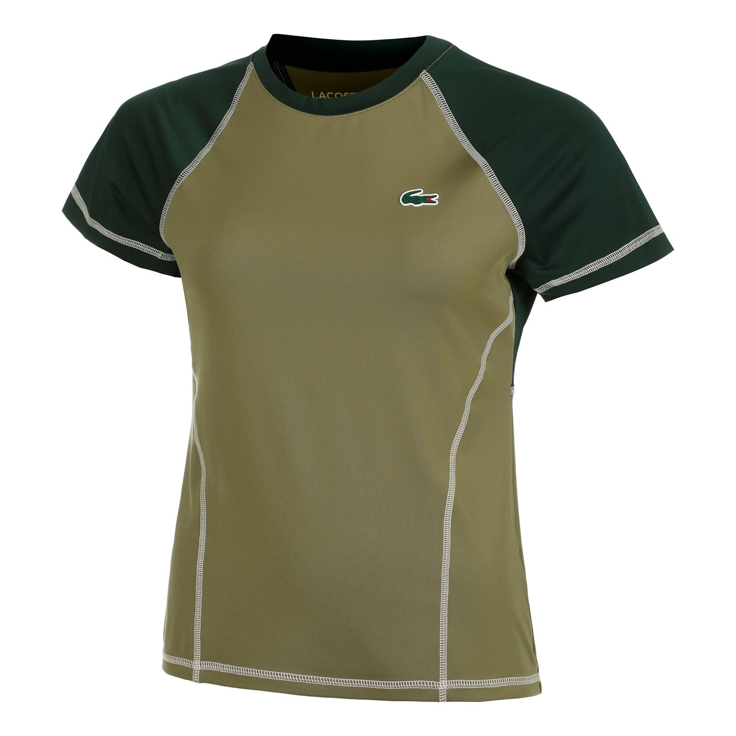 Lacoste T-Shirt Damen-Grün