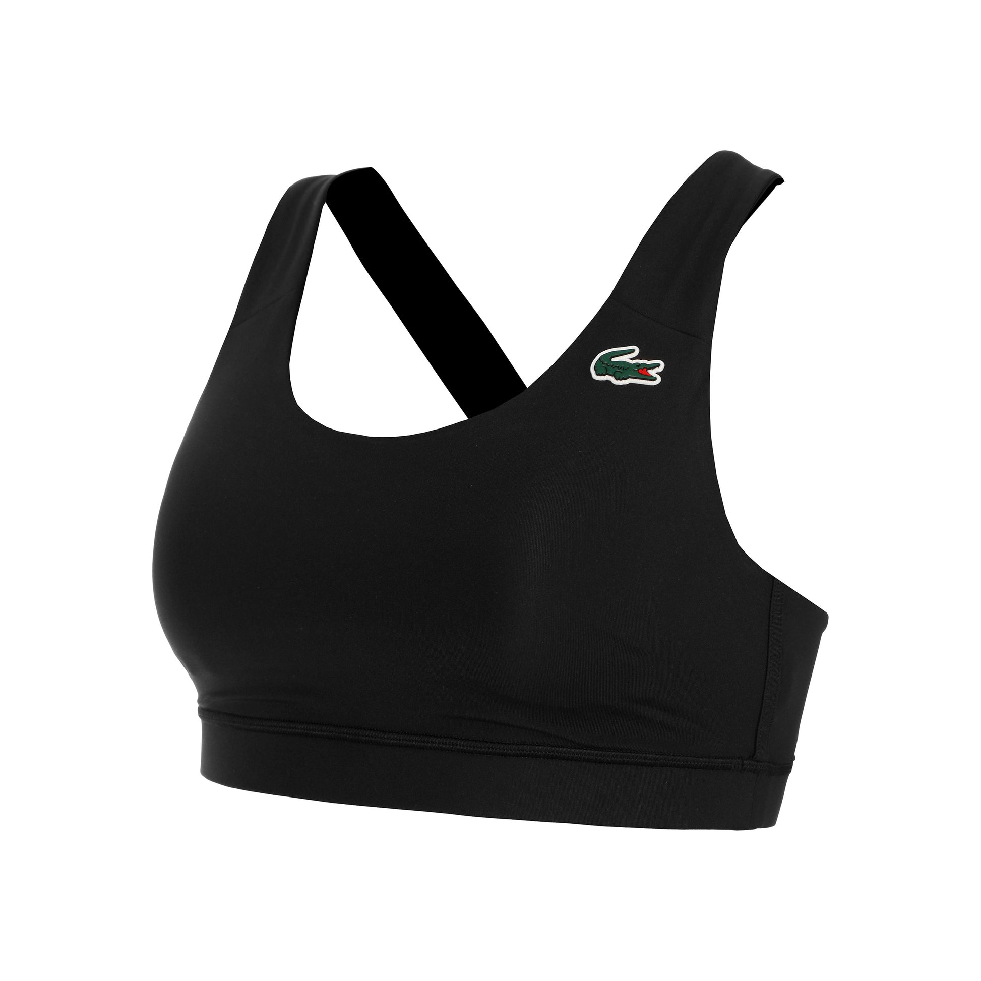 Lacoste Sport-BH Damen - schwarz,