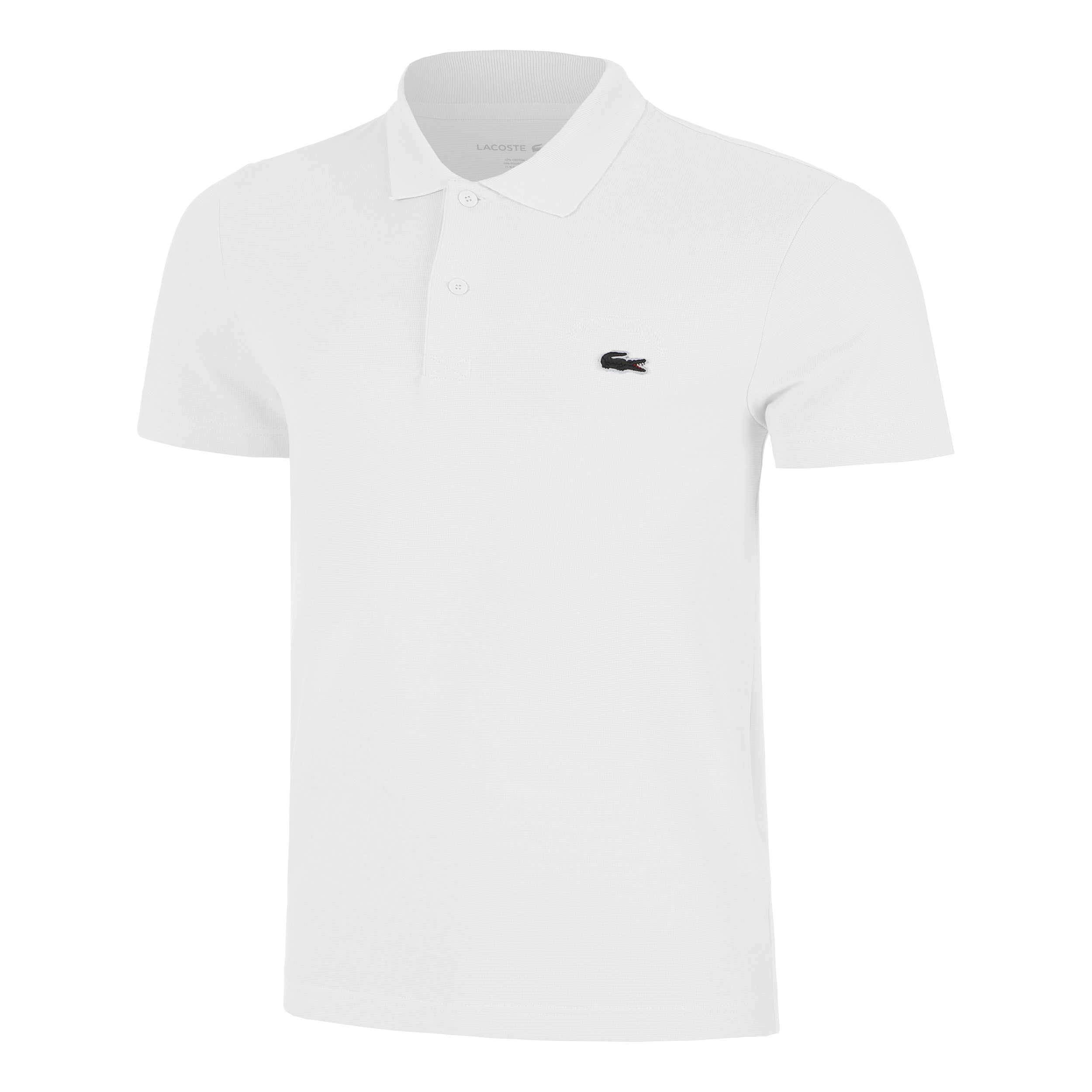 Lacoste Polo Herren - weiß