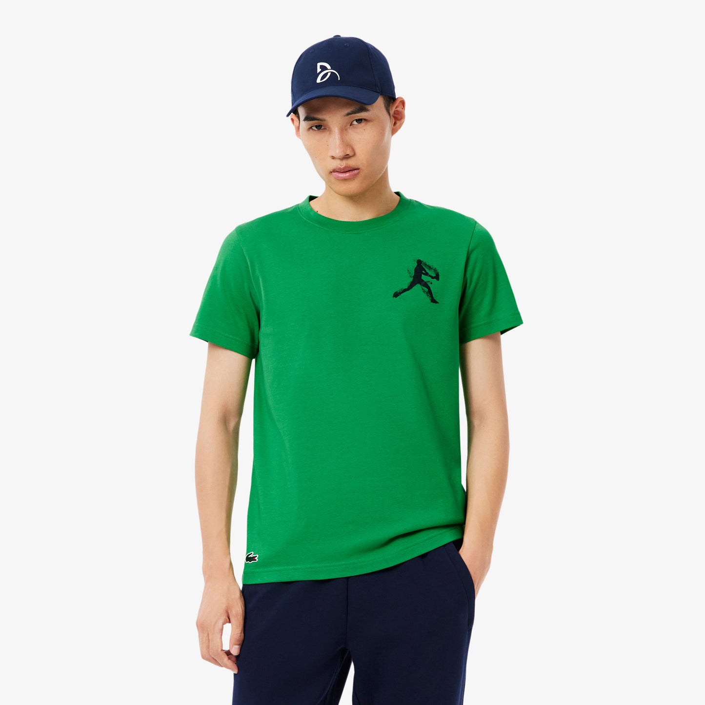 Lacoste T-Shirt & Cap Men - green