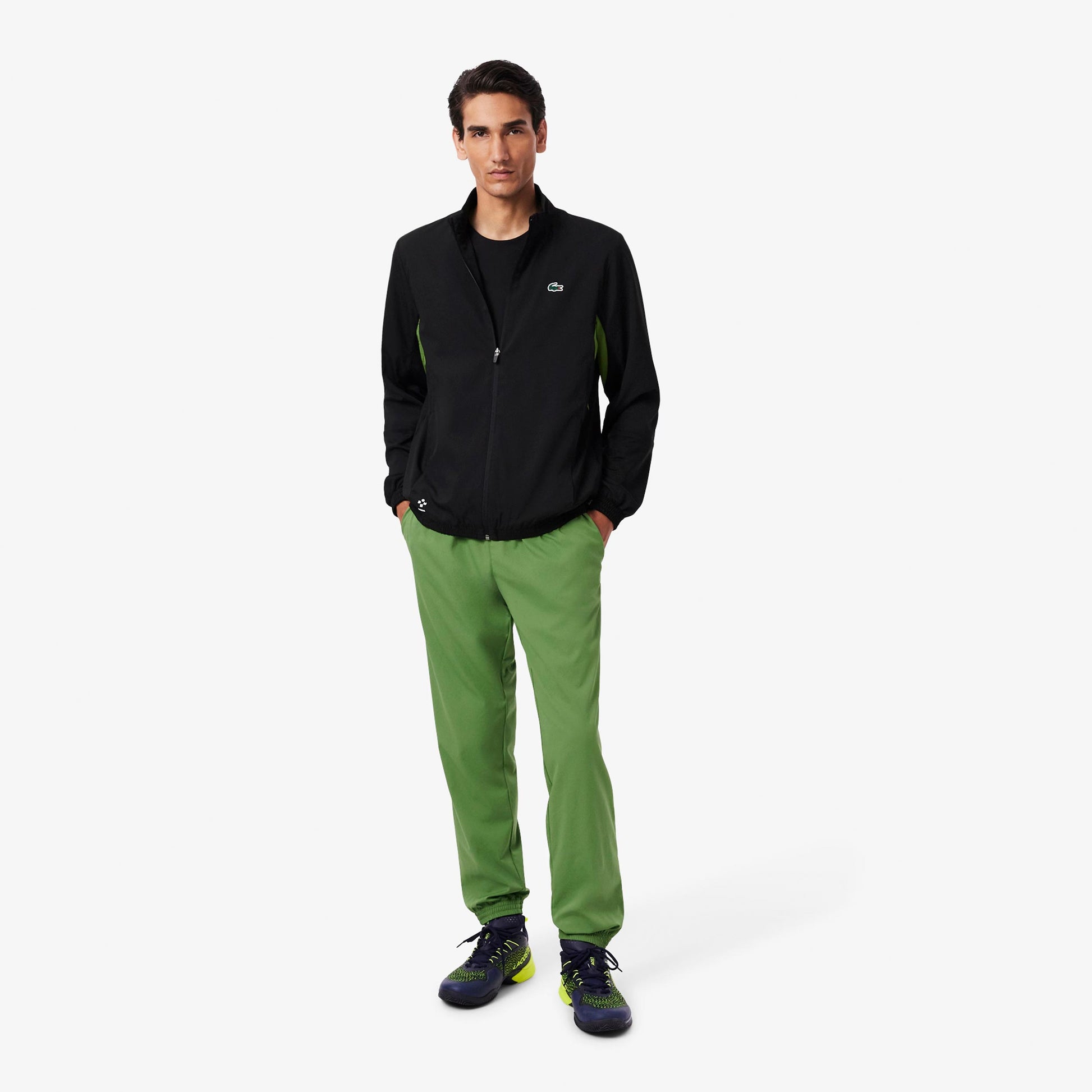 Lacoste Tracksuit Men - dark blue, green