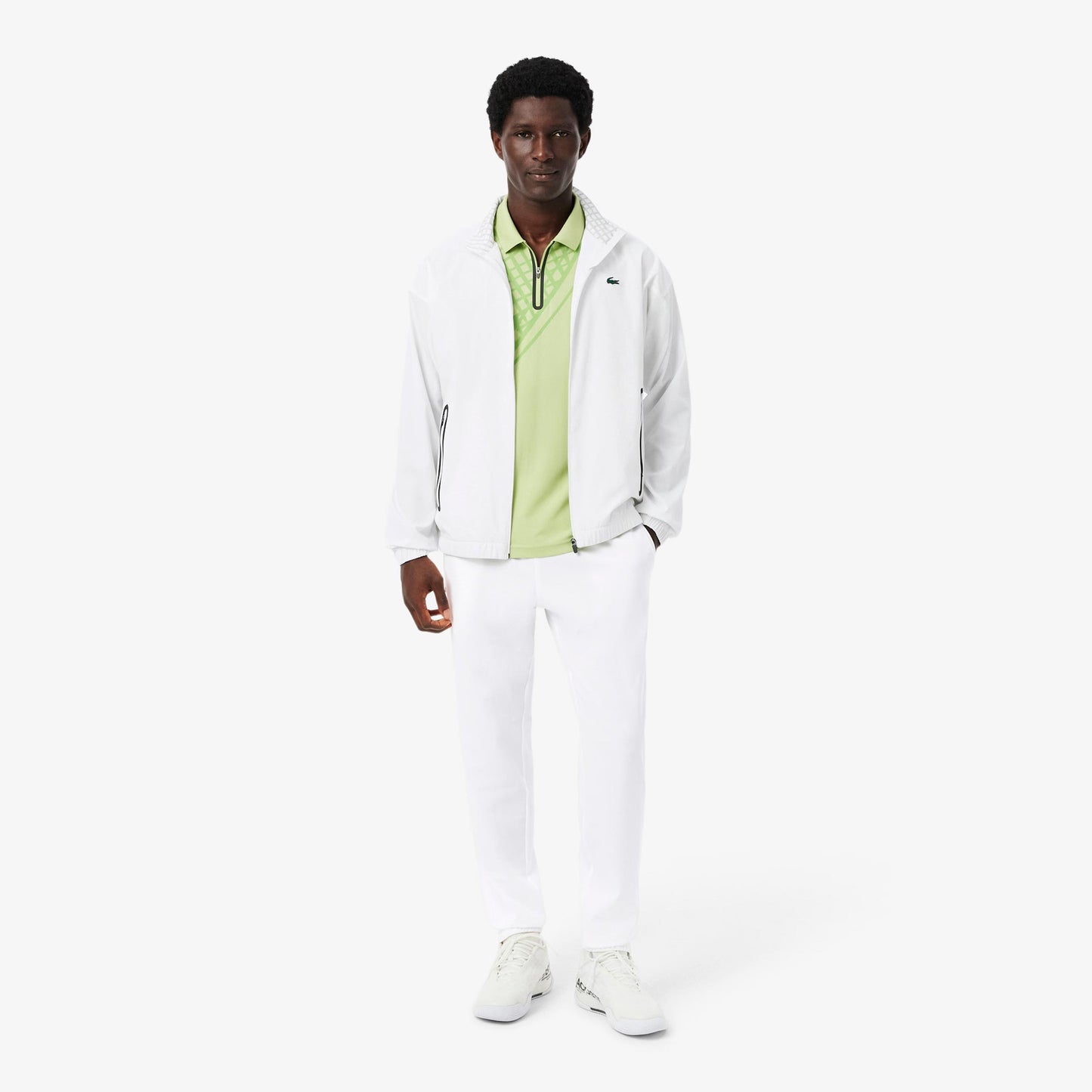 Lacoste Tracksuit Men-white