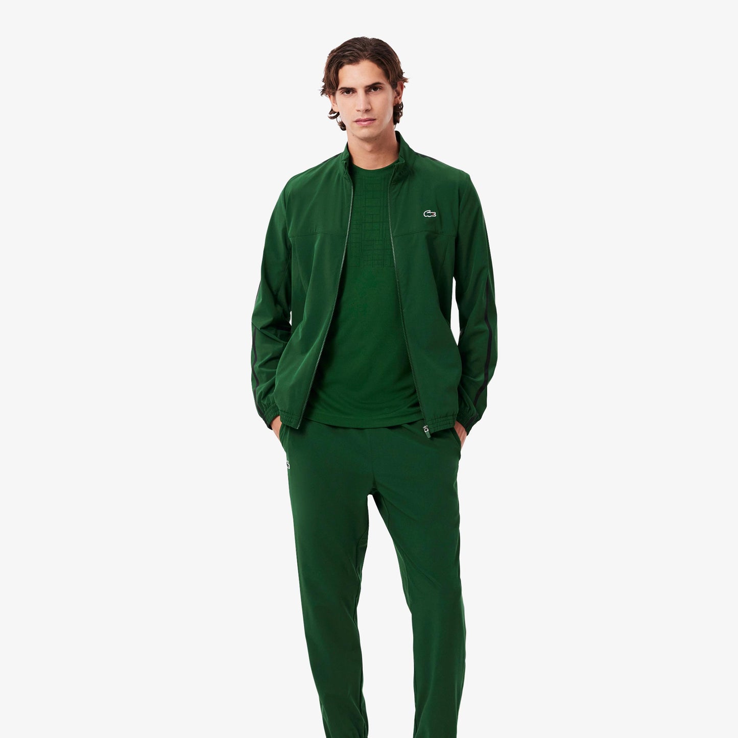 Lacoste Trainingsanzug Herren-grün