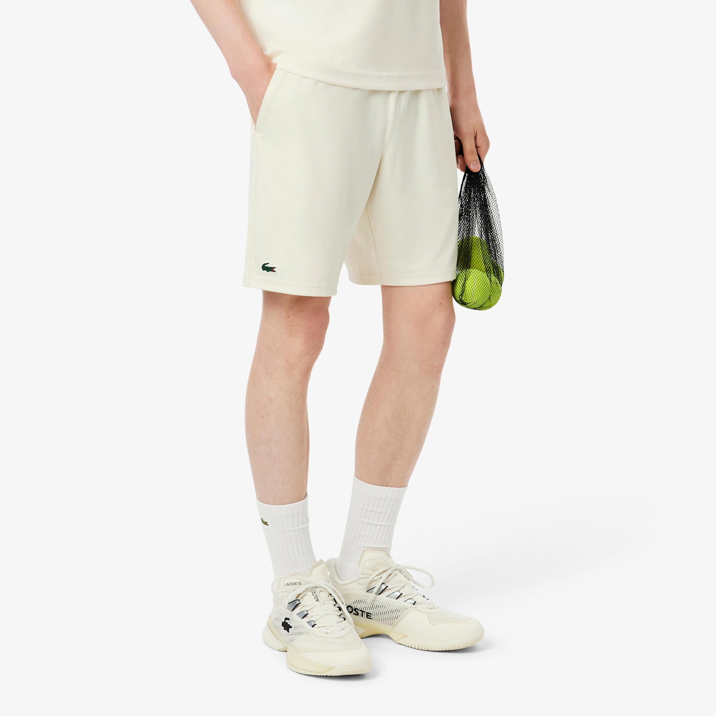Lacoste Shorts Men-Cream