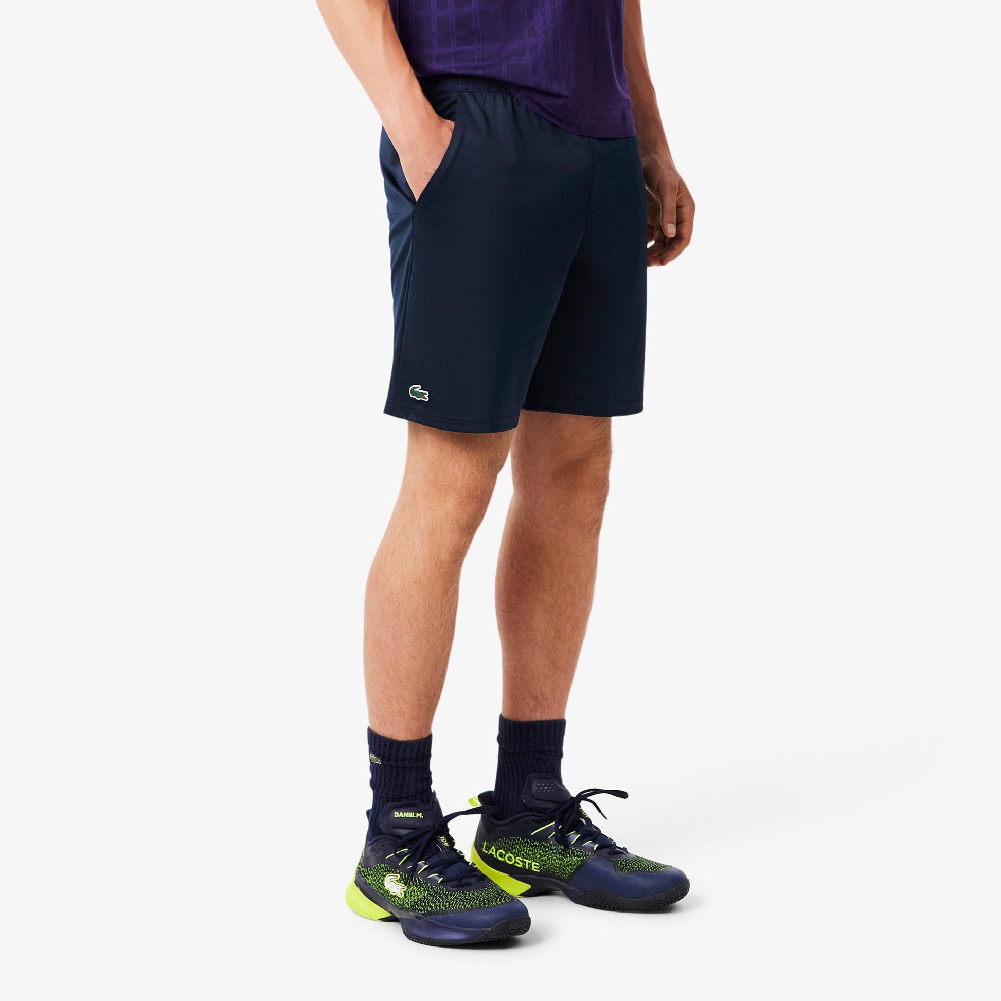 Lacoste Shorts Men-Dark Blue