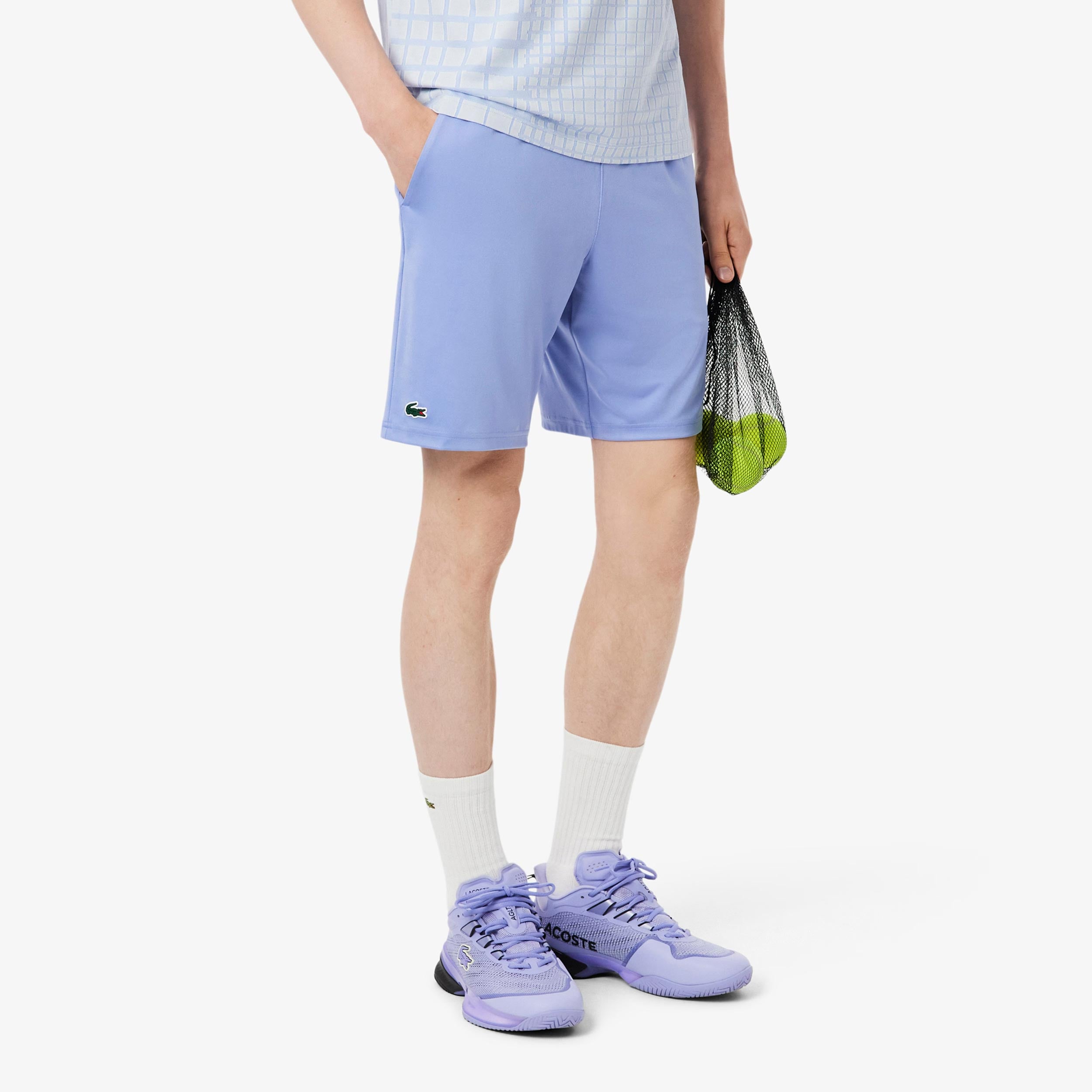 Lacoste Shorts Men-Lilac