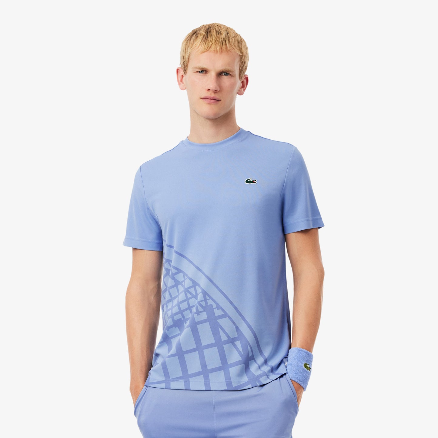 Lacoste T-Shirt Men-Lilac