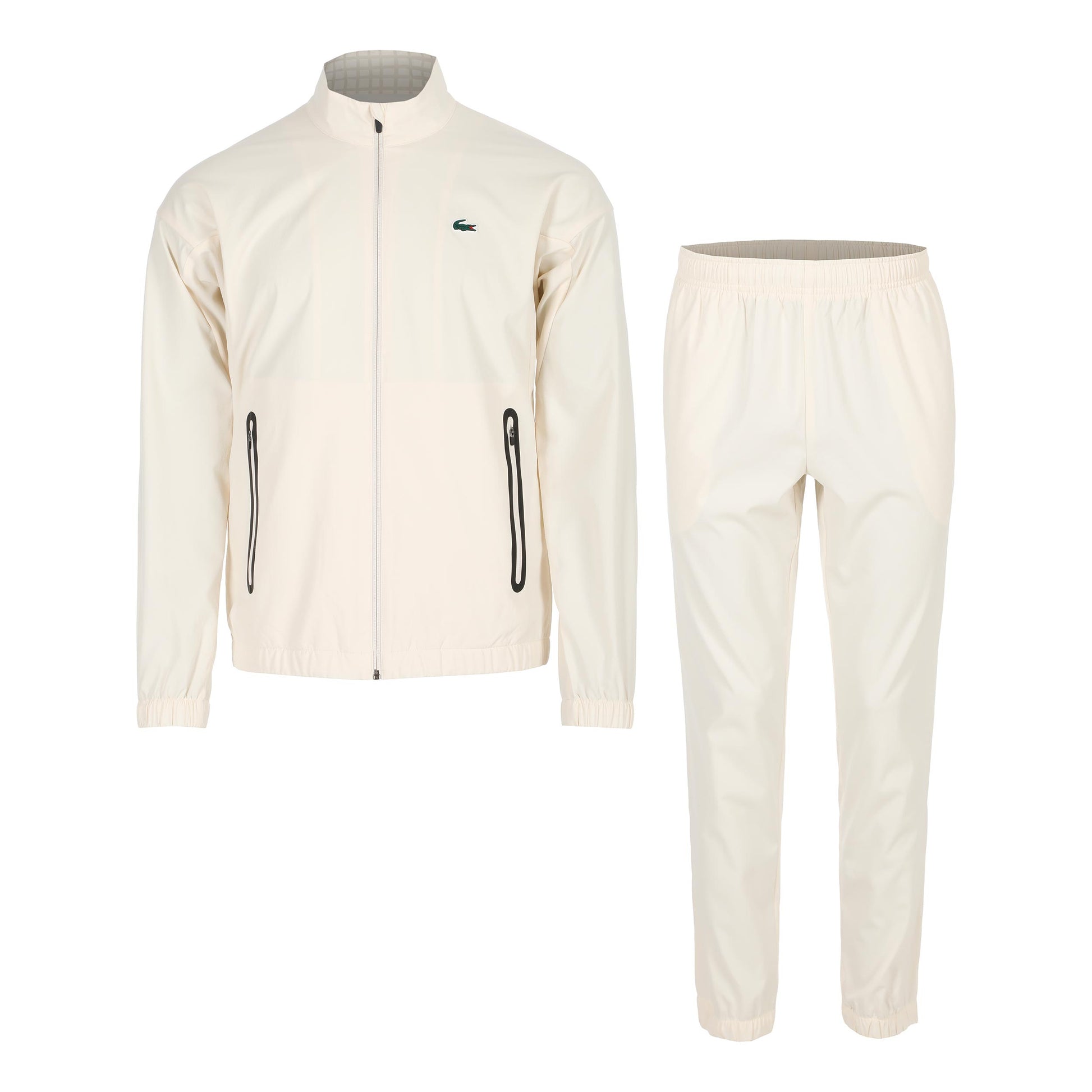 Lacoste Tracksuit Men-Cream