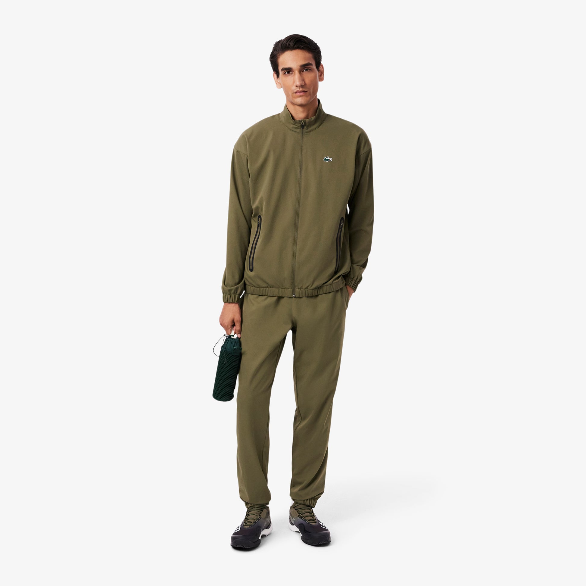 Lacoste Tracksuit Men-Olive