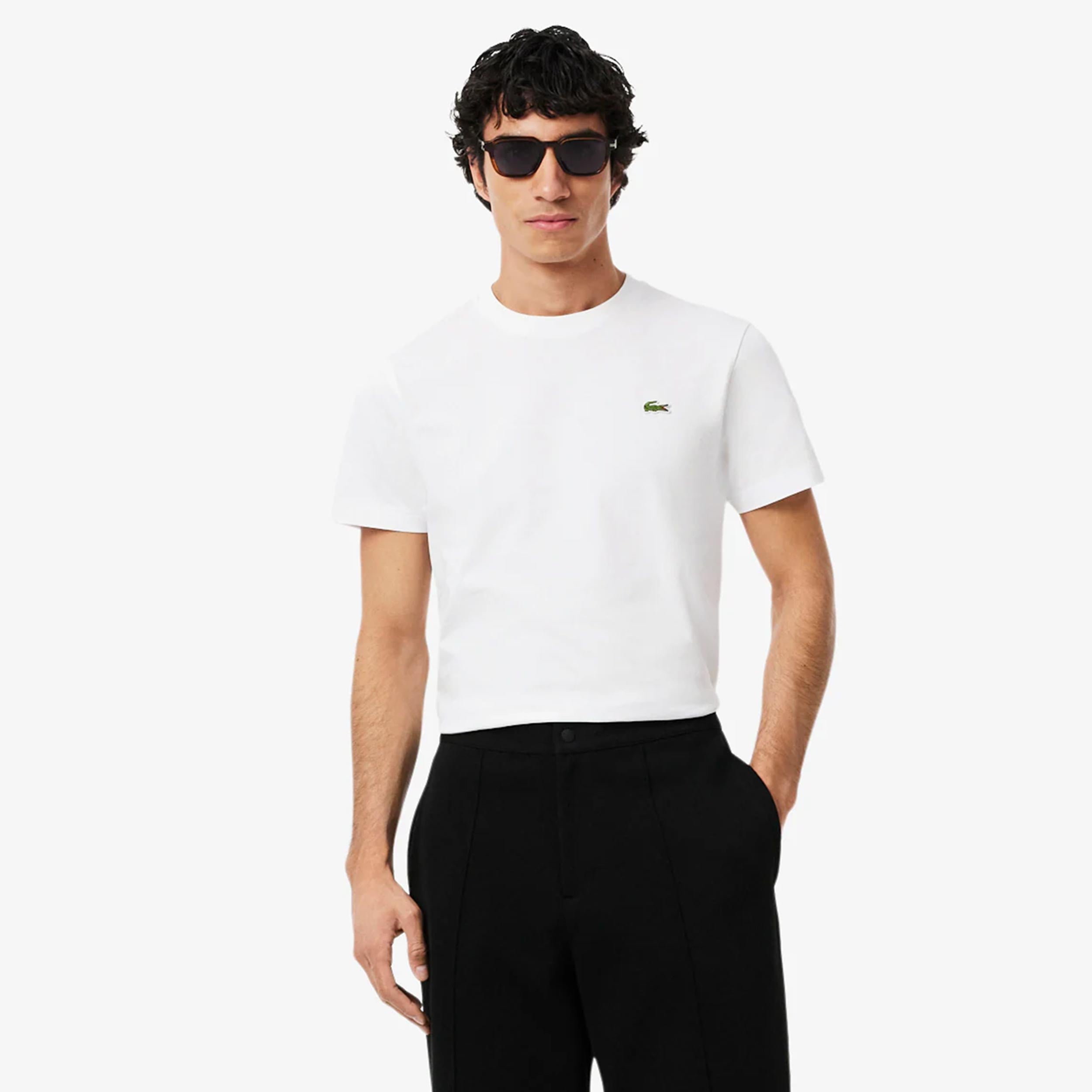 Lacoste T-Shirt T-Shirt Men-white