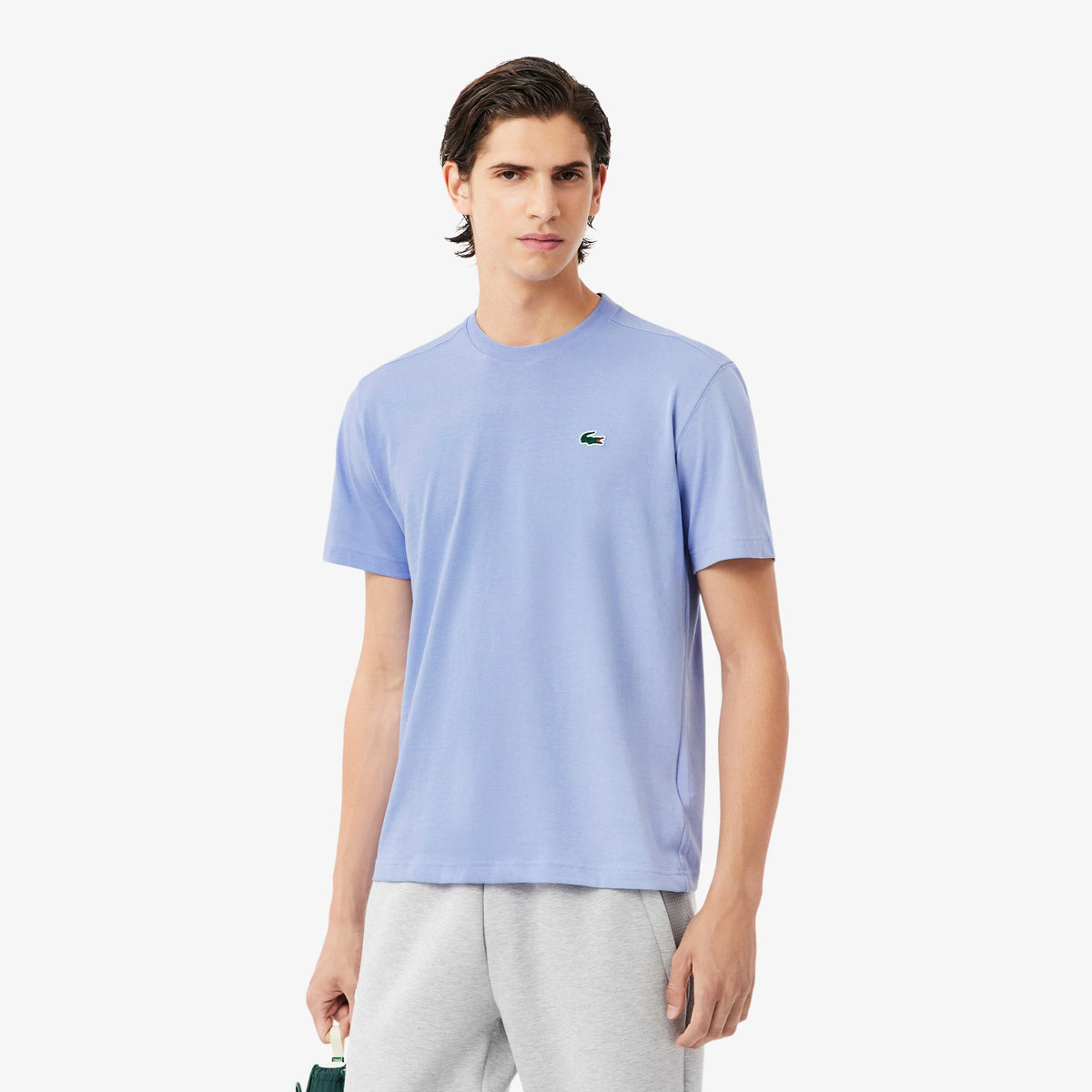 Lacoste Core T-Shirt Herren - flieder