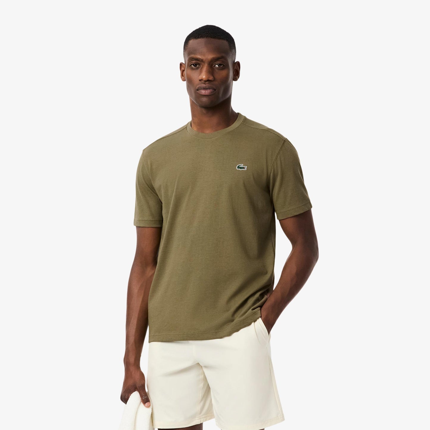 Lacoste Core T-Shirt Men - olive
