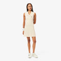 Kleid Damen - creme, oliv