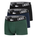 Cotton Stretch Boxer shorts 3 Pack Men - dark green