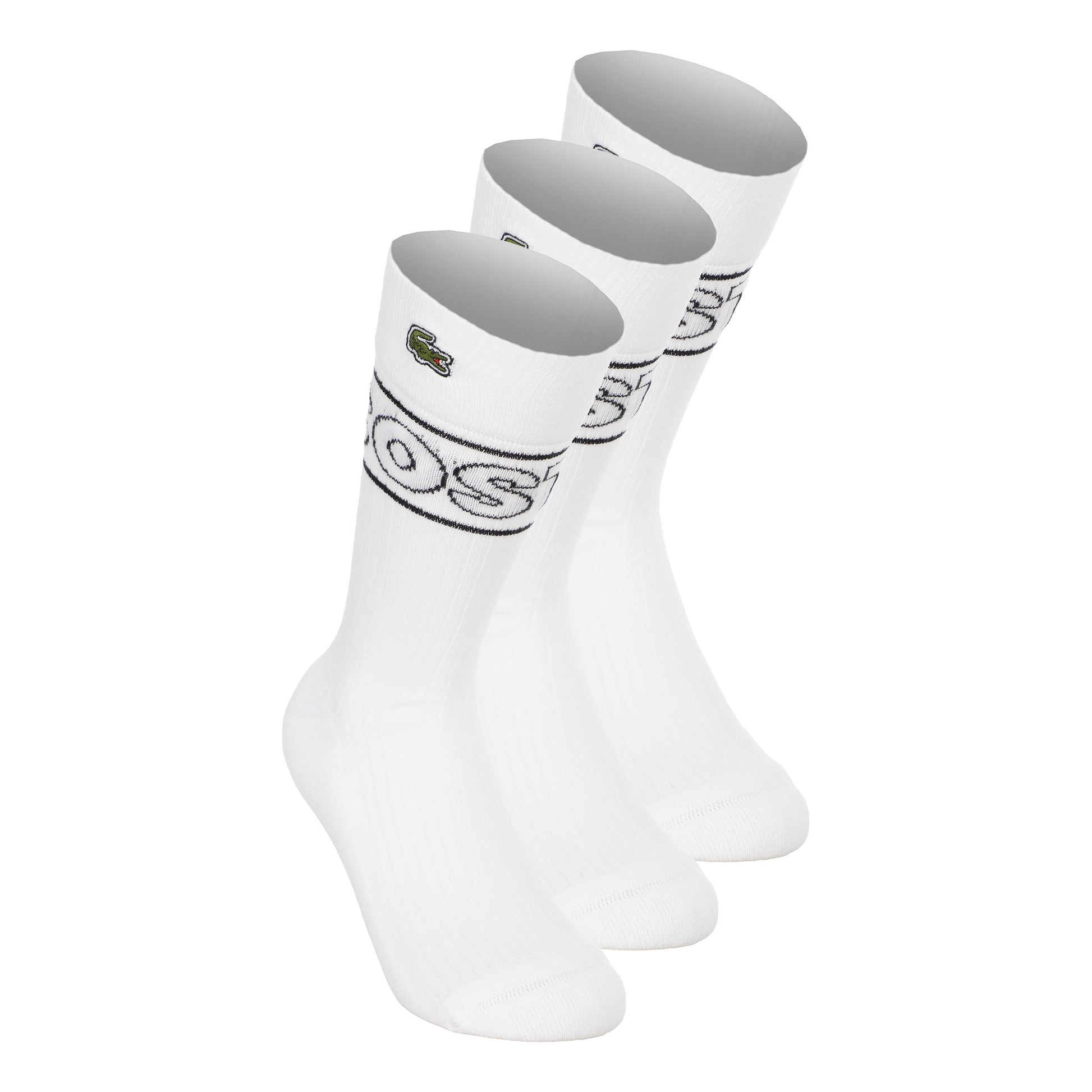 Lacoste Urban Lifestyle Sports Socks-White
