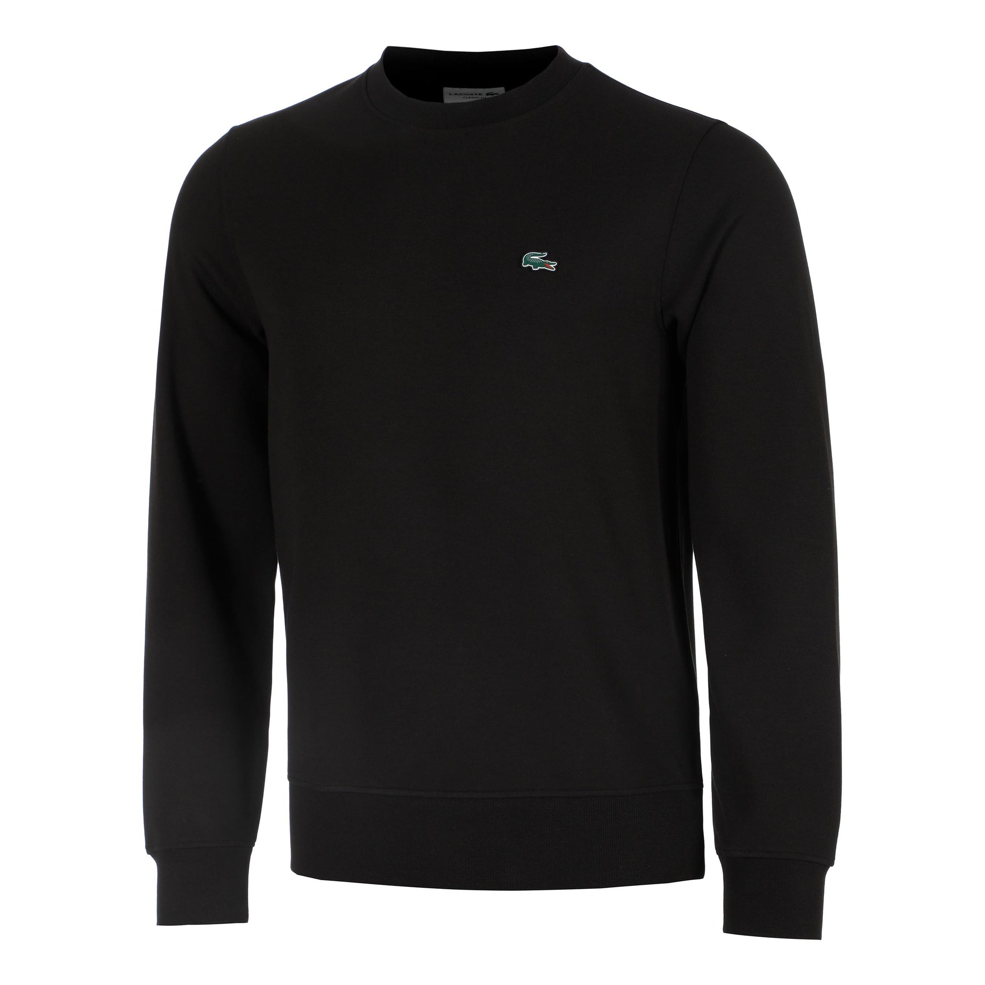 Lacoste Urban Lifestyle Sweatshirt Men-Black