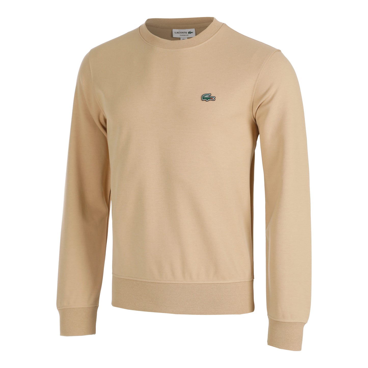 Lacoste Urban Lifestyle Sweatshirt Men-Beige