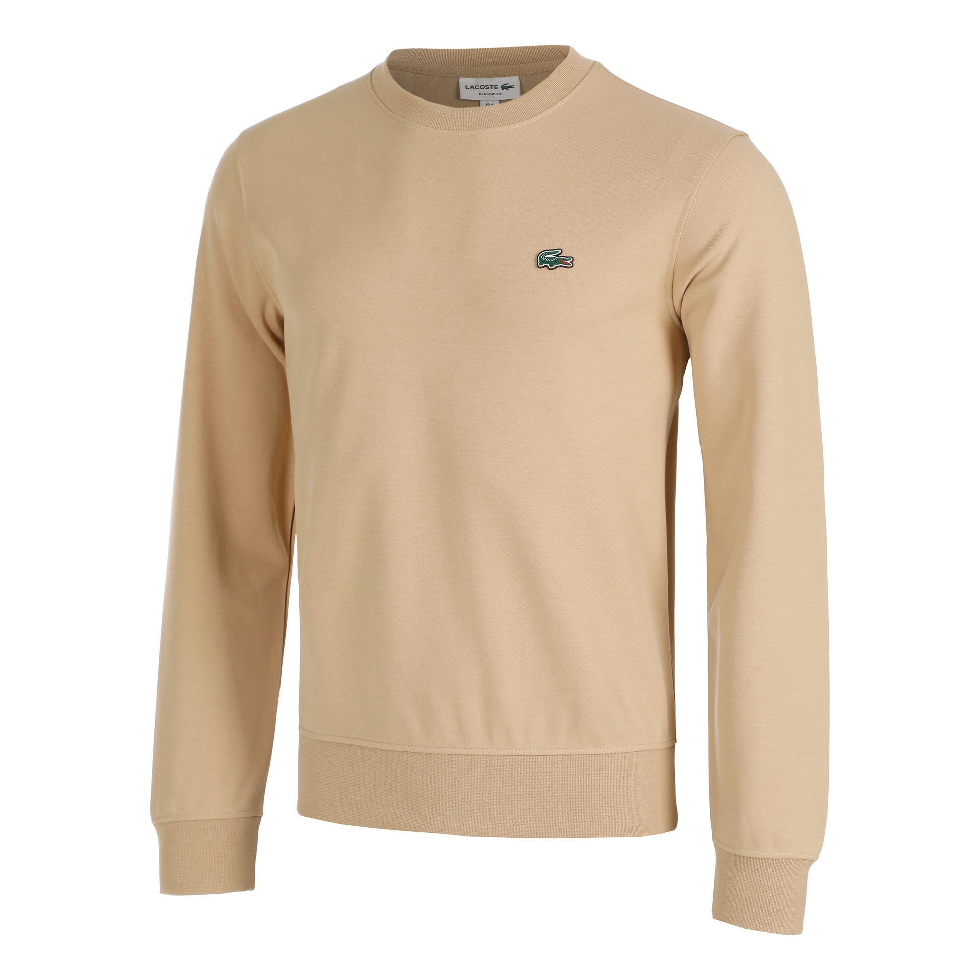 Lacoste Urban Lifestyle Sweatshirt Men-Beige