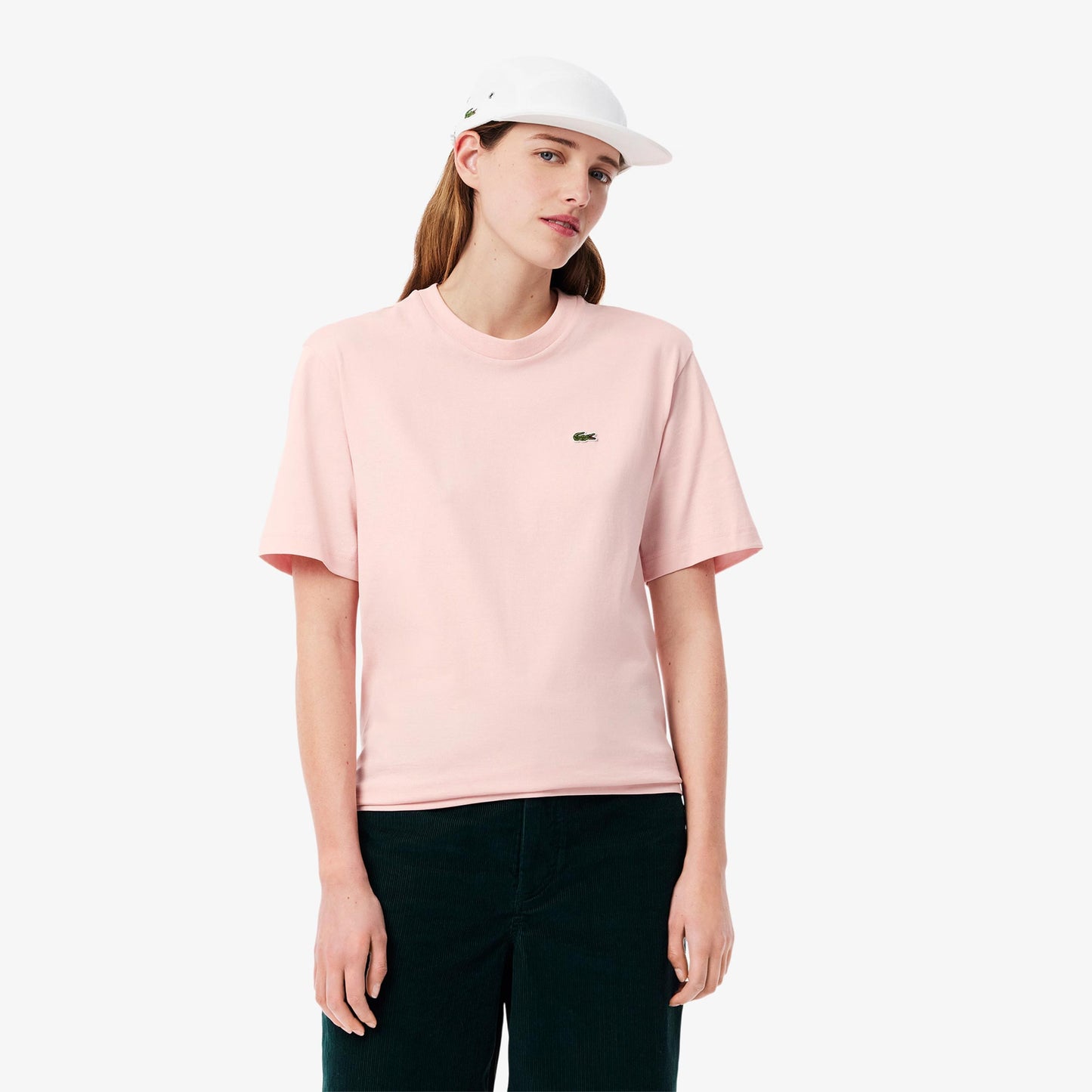 Lacoste Core Lifestyle T-Shirt Women-Light Green