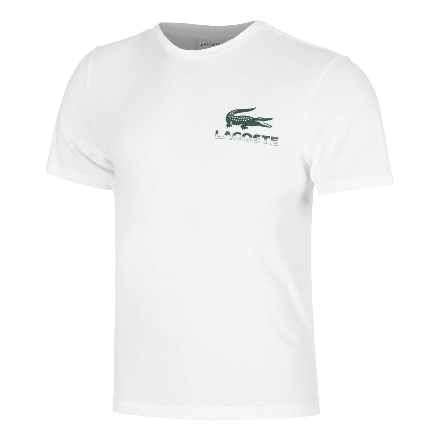 Lacoste Urban Print T-Shirt Herren-Weiß
