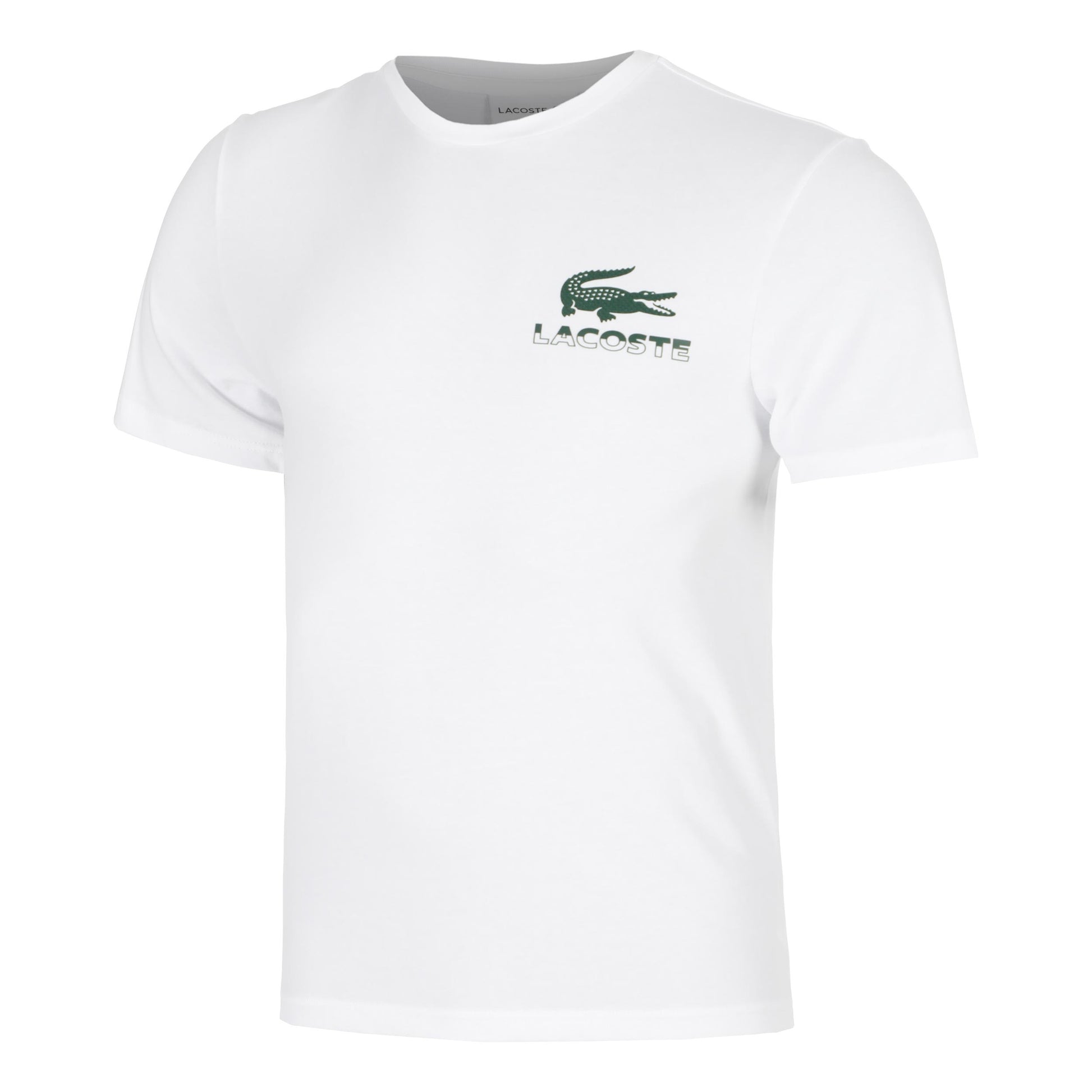 Lacoste Urban Print T-Shirt Herren-Weiß