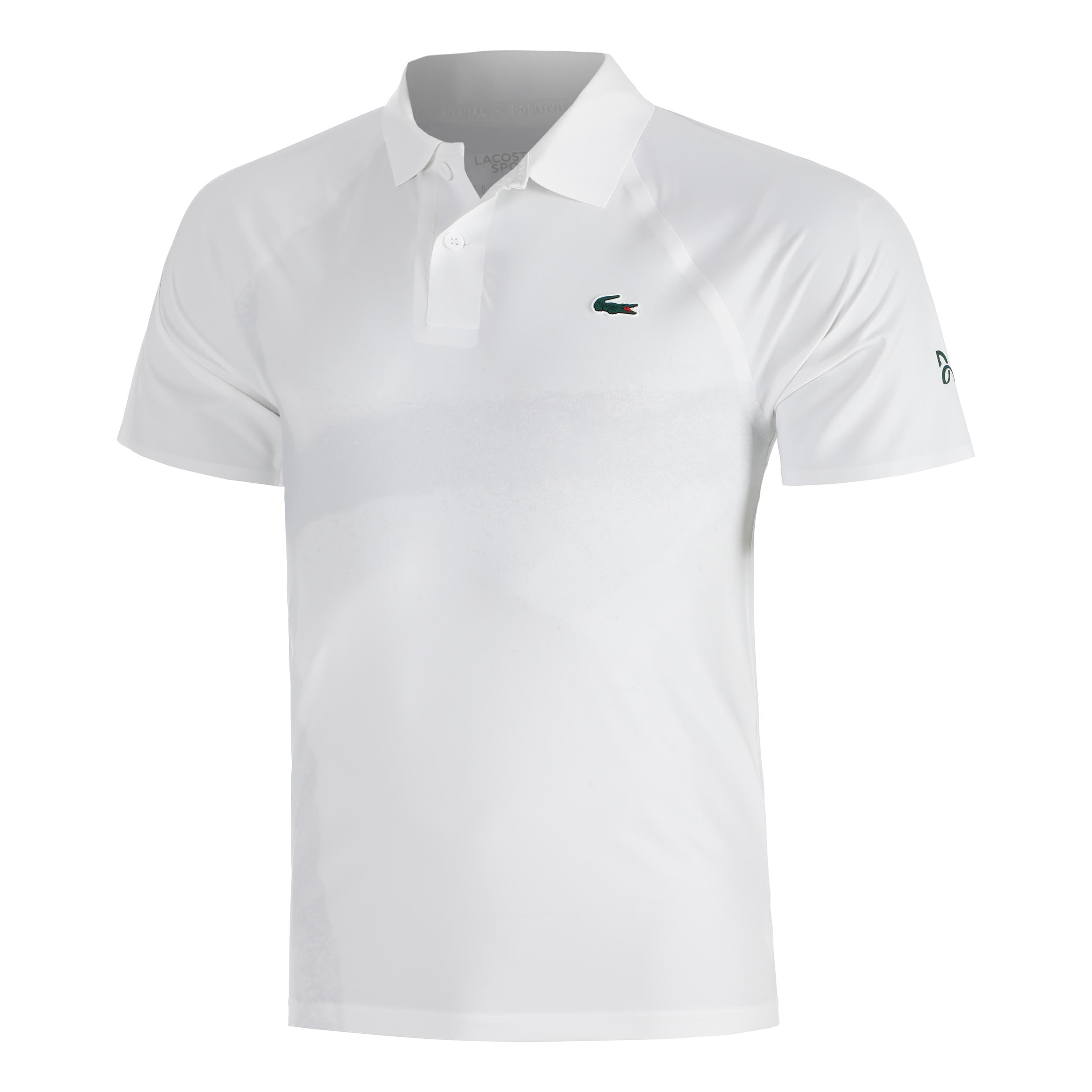 Lacoste Djokovic Polo Men-White