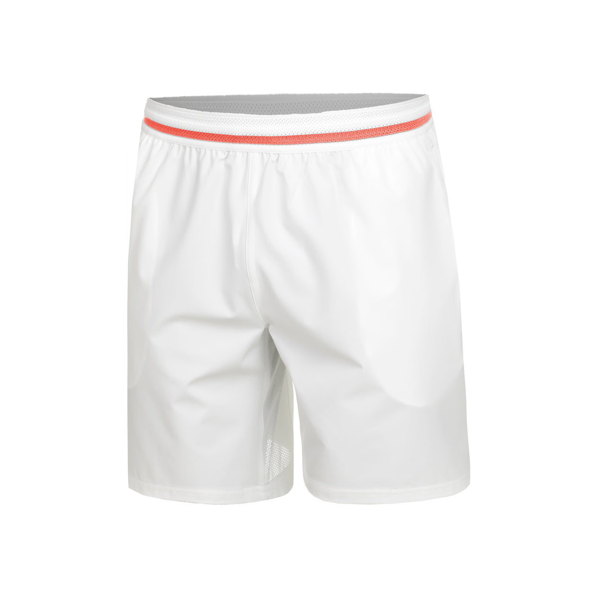 Lacoste Djokovic Shorts Men - white, orange