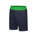 Shorts Herren-Dunkelblau,Grün