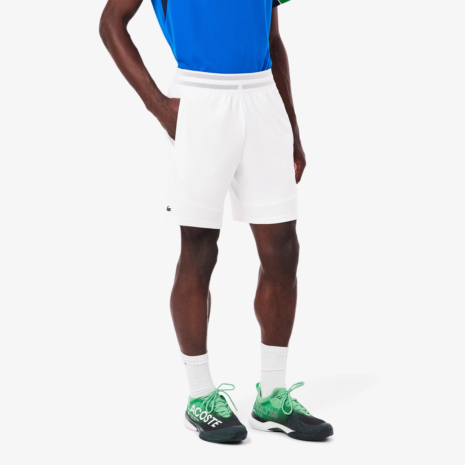 Lacoste Shorts Herren-Weiß