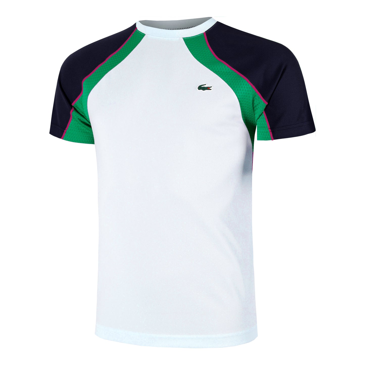 Lacoste T-Shirt Herren-Hellblau,Mehrfarbig
