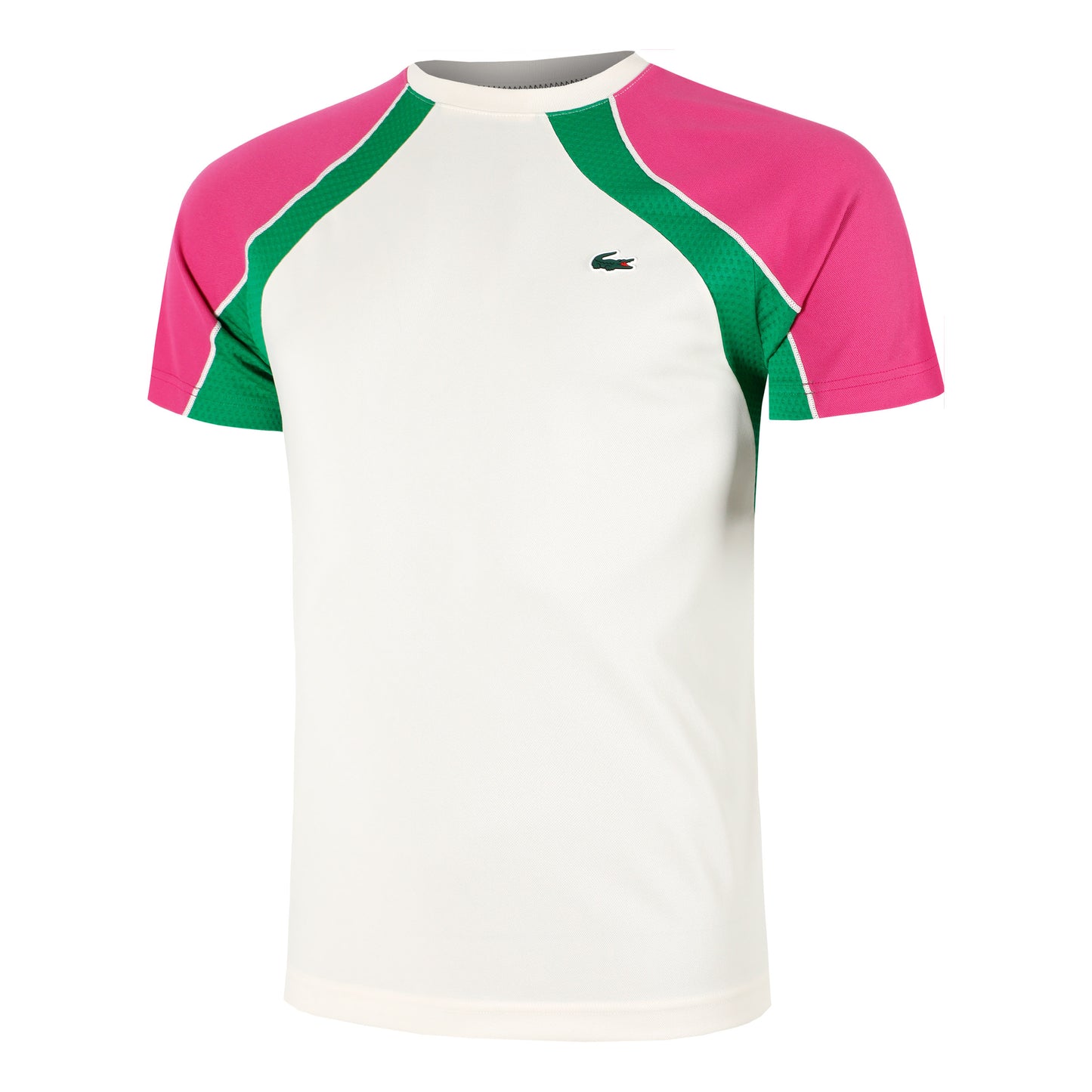Lacoste T-Shirt Men - cream, multicoloured