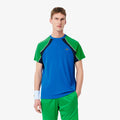 T-Shirt Herren-Blau,Mehrfarbig