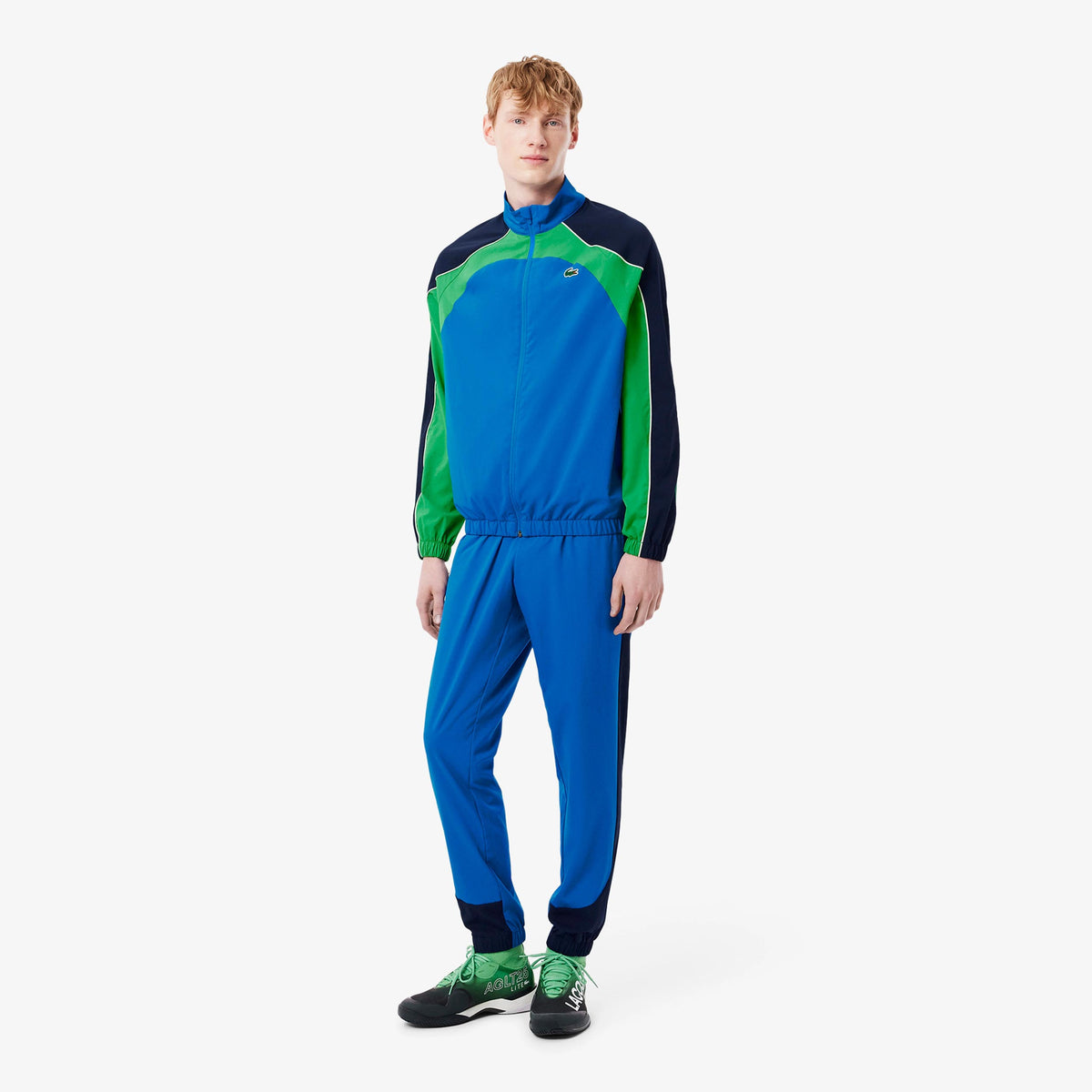 Lacoste Tracksuit Men-Blue,Multicoloured