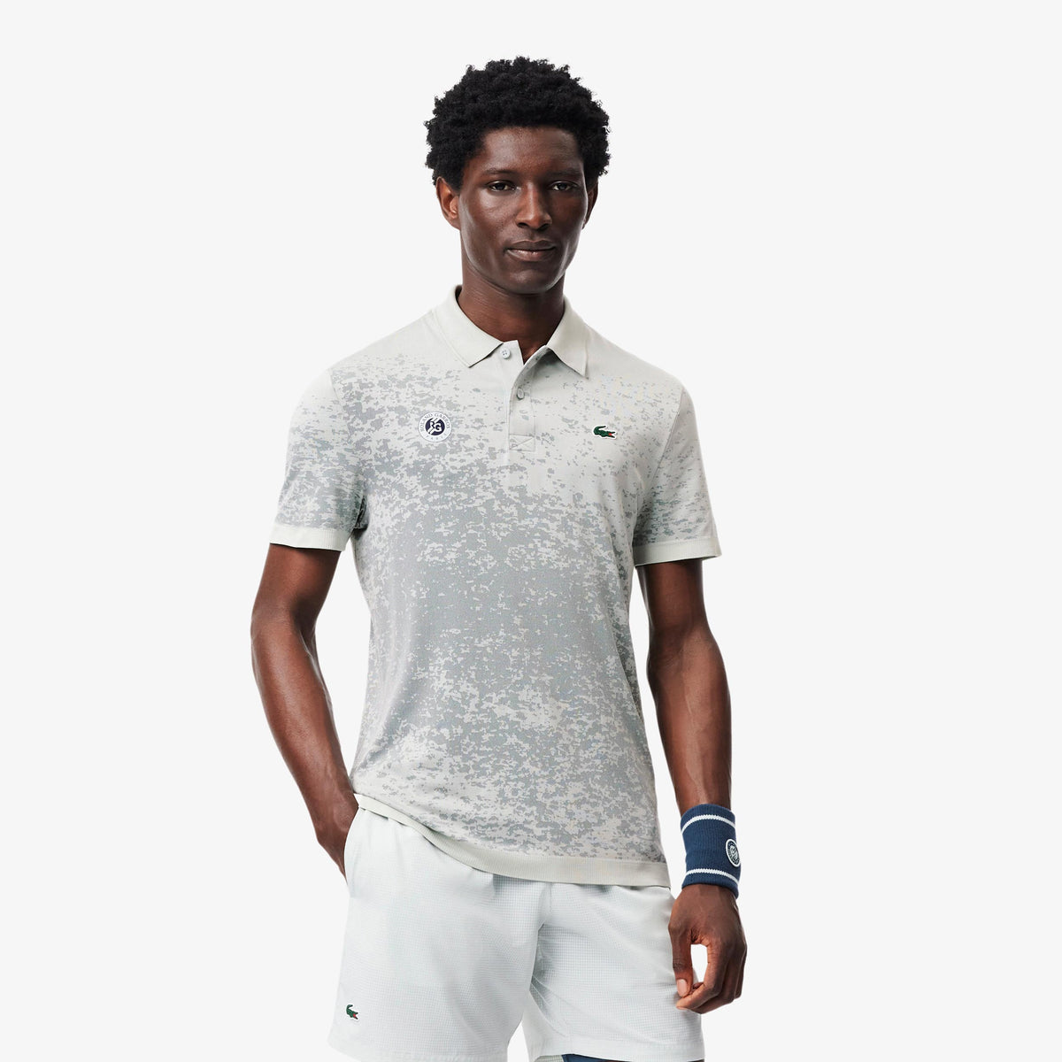 Lacoste Polo Herren - hellgrau, grau