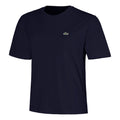Relaxed Fit Plain Soft T-Shirt Damen-Dunkelblau