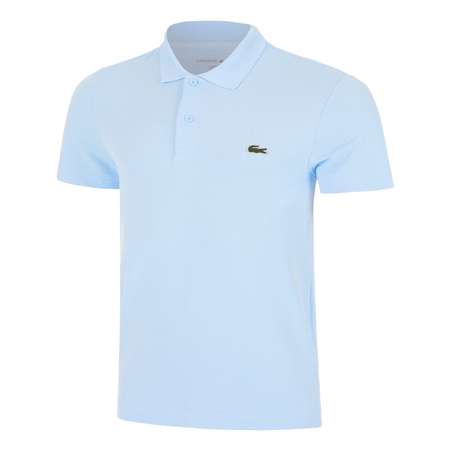 Lacoste Polo Men - light blue, green
