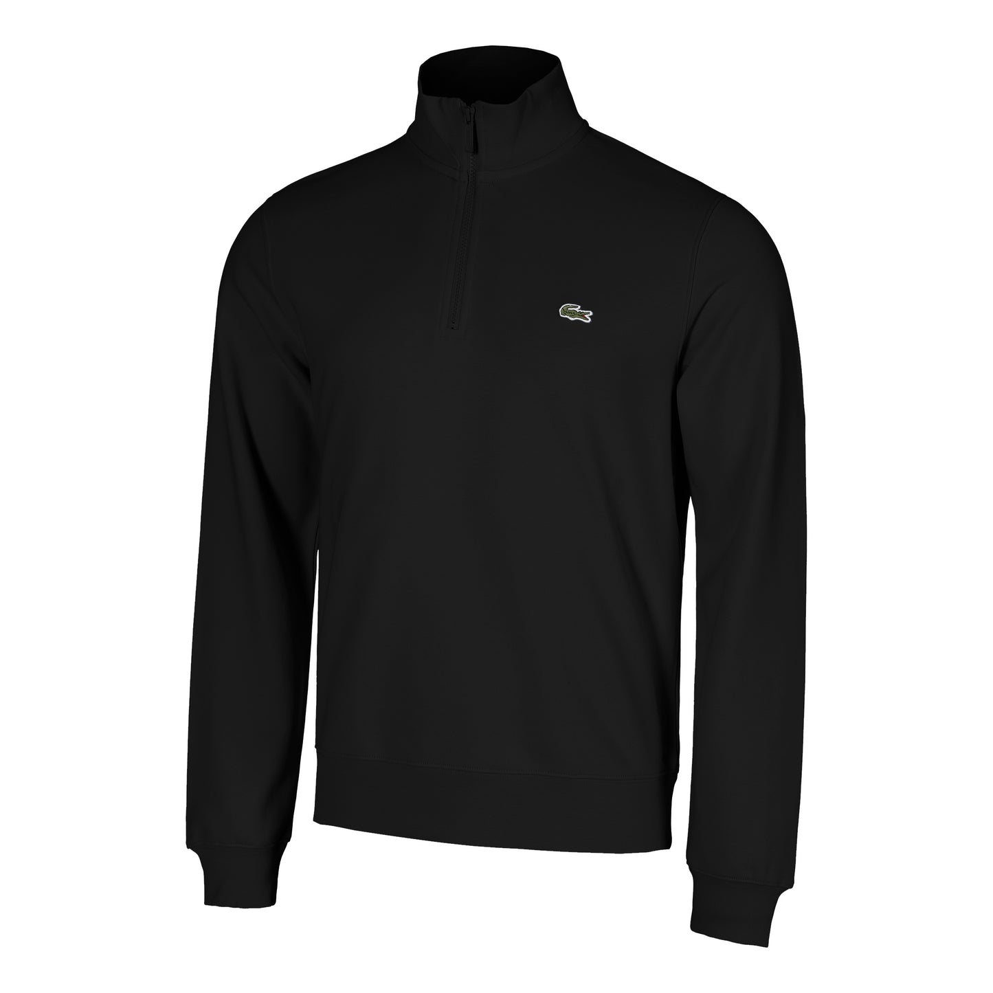 Lacoste High Neck Sweatshirt Herren - schwarz