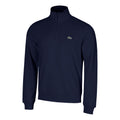 High Neck Sweatshirt Herren - dunkelblau